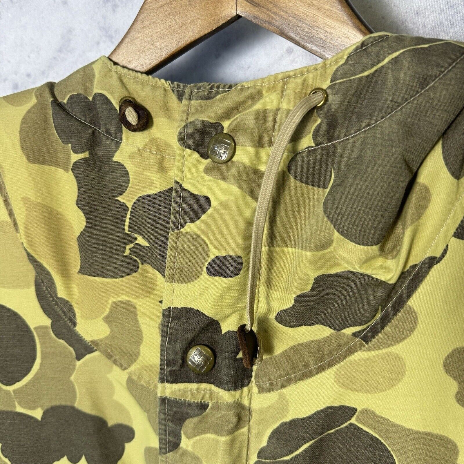 Columbia Vintage Columbia Frog Camouflage Jacket Mens Medium Hunting Size US M / EU 48-50 / 2 - 3 Thumbnail