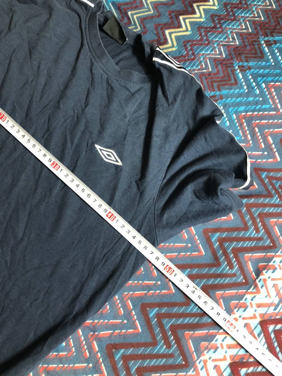 Umbro × Vintage T Shirt Logo Navy Vintage Umbro 90s Size US L / EU 52-54 / 3 - 11 Thumbnail