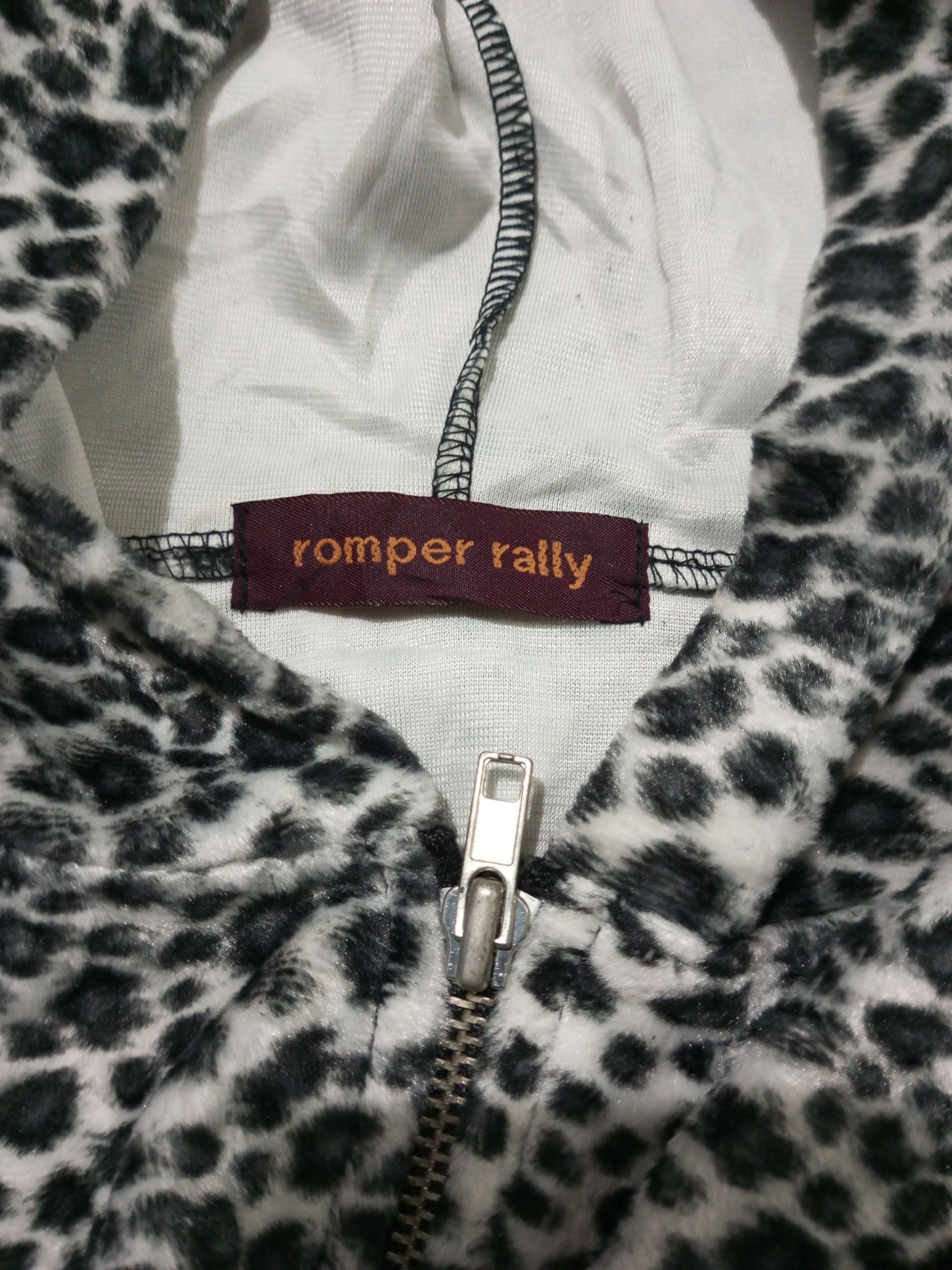 Ne-Net Leopard Bear Ears Hoodie Size M / US 6-8 / IT 42-44 - 4 Thumbnail