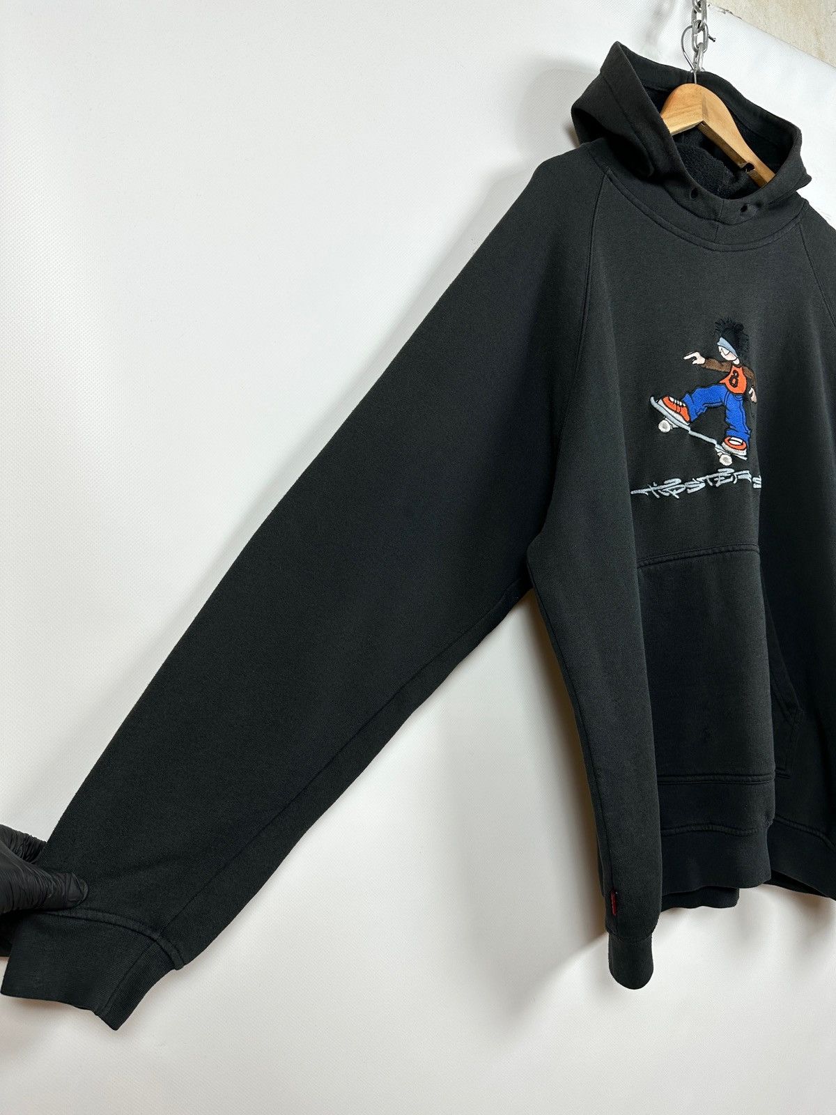 Vintage Vintage Tipster Baggy Fit Skateboard Hoodie Size US XL / EU 56 / 4 - 10 Thumbnail