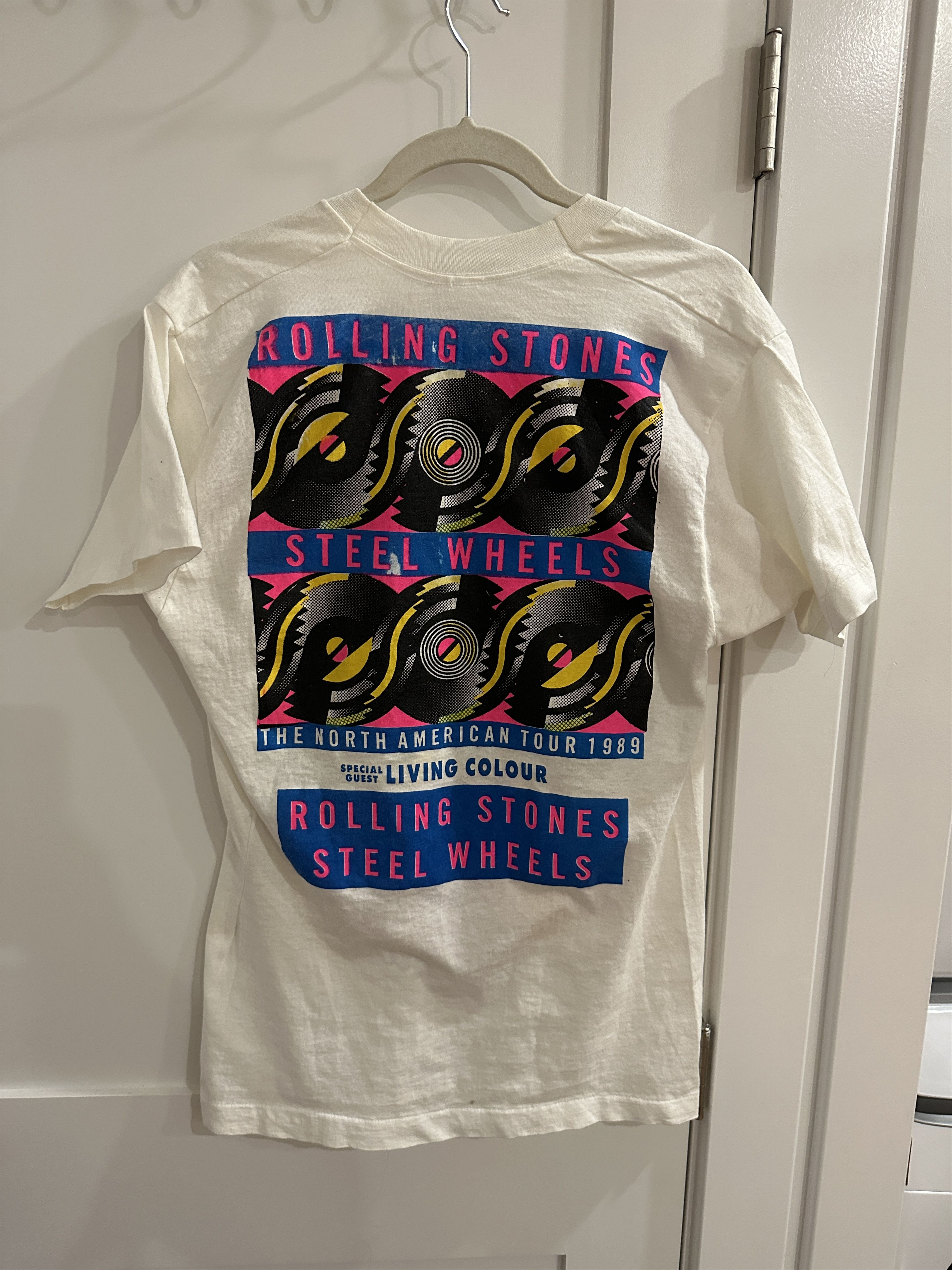 Vintage Rolling Stones 1998 NA Steel Wheels Tour - L Size US L / EU 52-54 / 3 - 3 Thumbnail