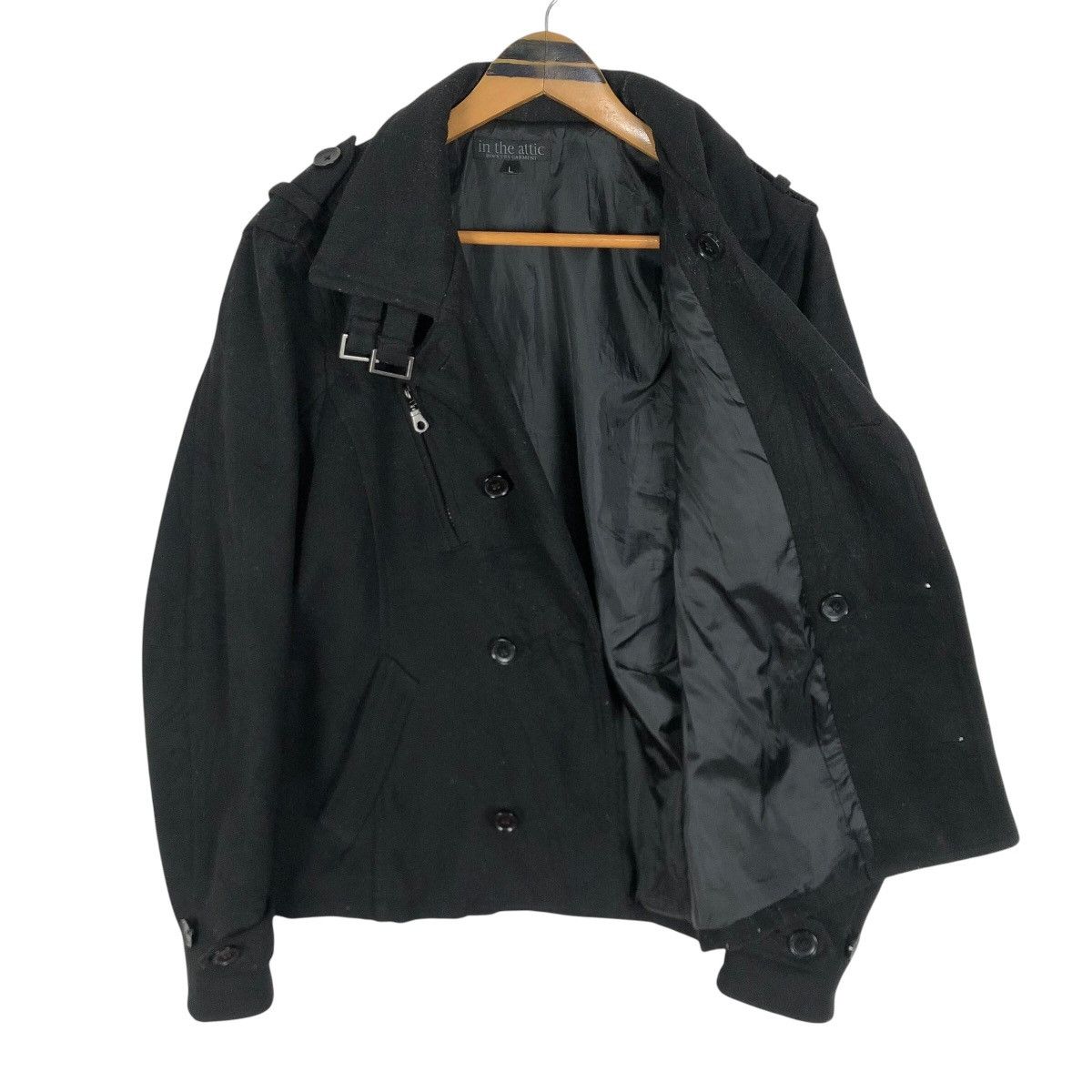 If Six Was Nine × In The Attic Vintage In The Attic Rockers Garment Double Collar Jacket Size US M / EU 48-50 / 2 - 7 Thumbnail