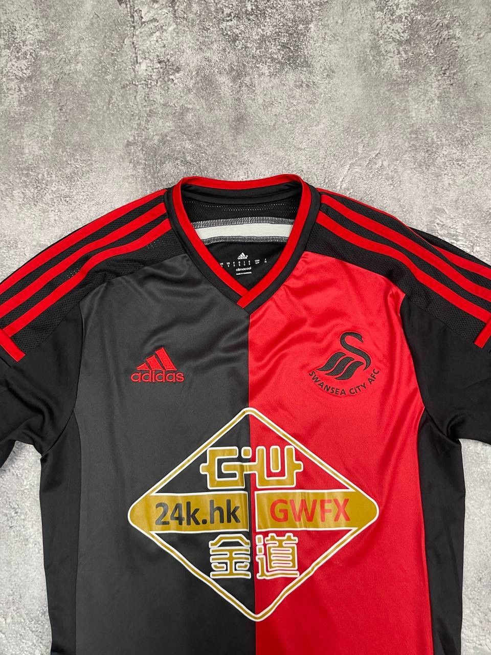 Adidas Adidas Swansea City AFC Jersey 2015/16 Men Football Shirt Size US S / EU 44-46 / 1 - 2 Thumbnail