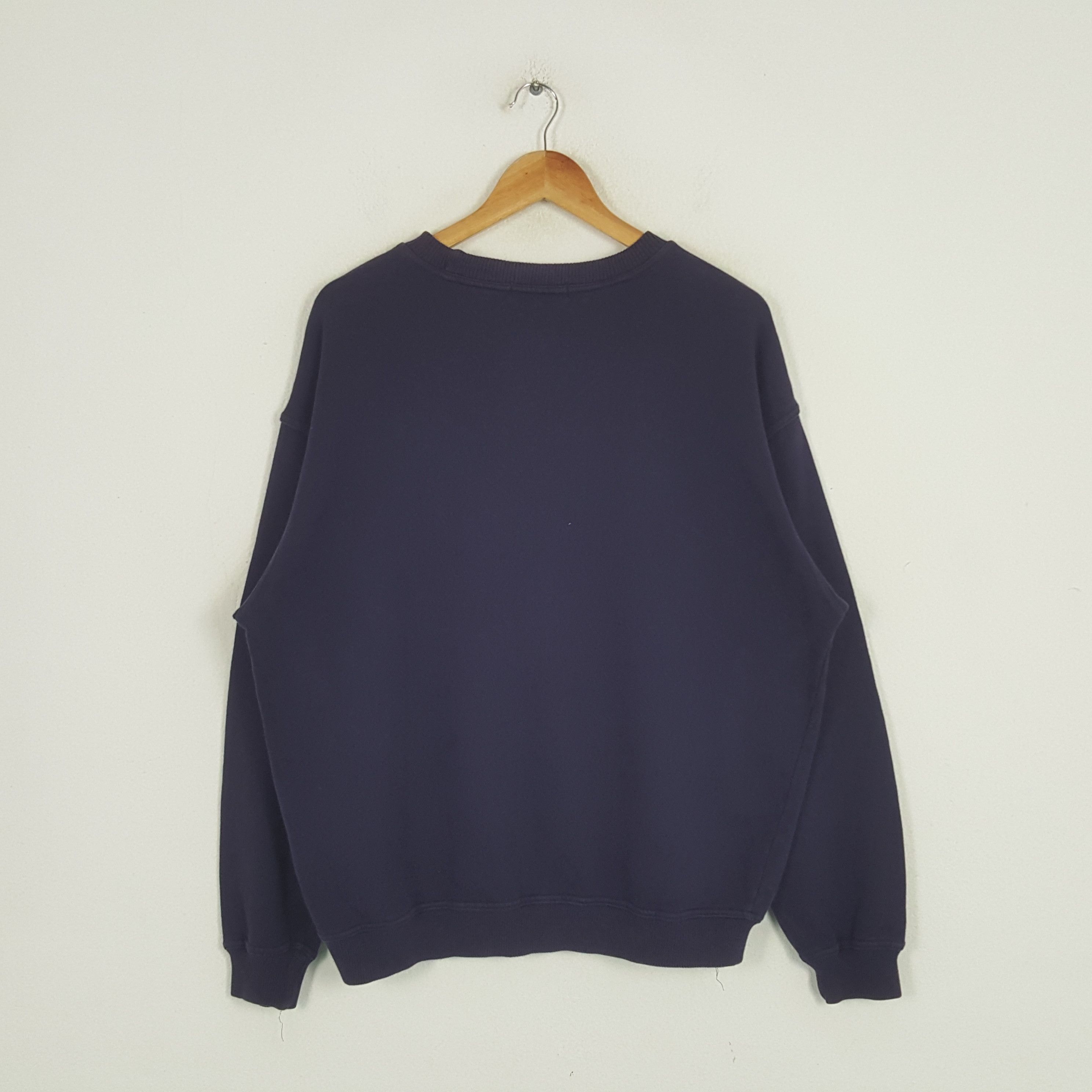 Vintage Vintage Yves Saint Laurent Pour Homme Designer Sweatshirt Size US L / EU 52-54 / 3 - 3 Thumbnail