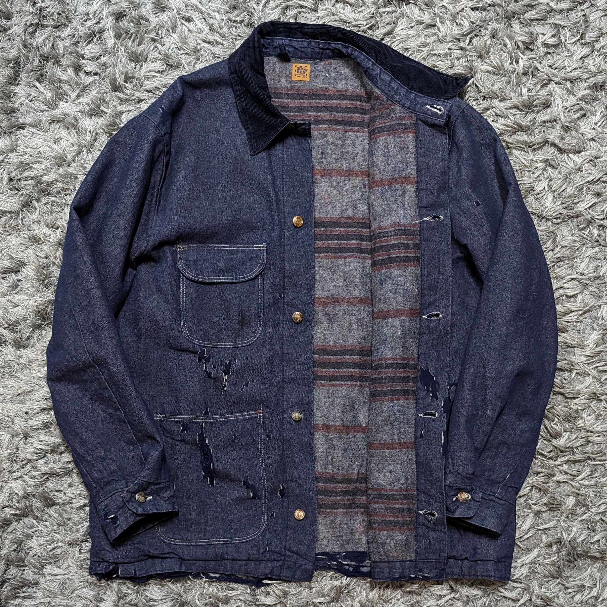 Vintage × Wrangler Vintage 80s Wrangler by Casey Jones Zipper