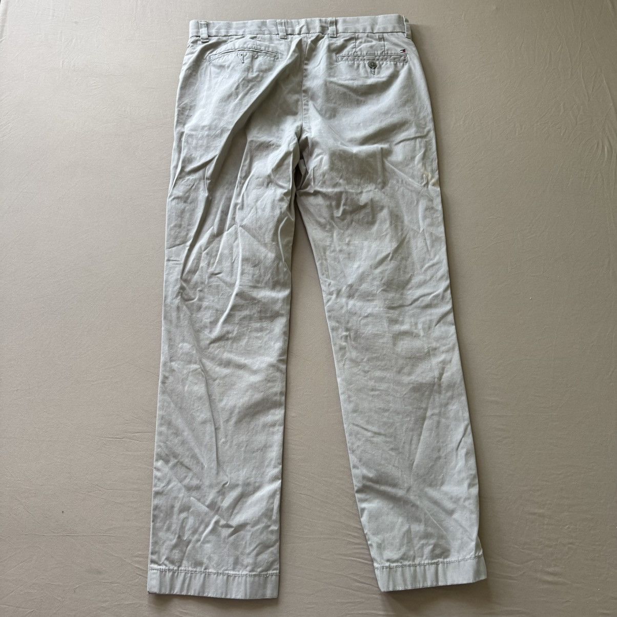 Tommy Hilfiger Tommy Hilfiger Custom-Fit Chino Pants Size US 33 - 2 Thumbnail