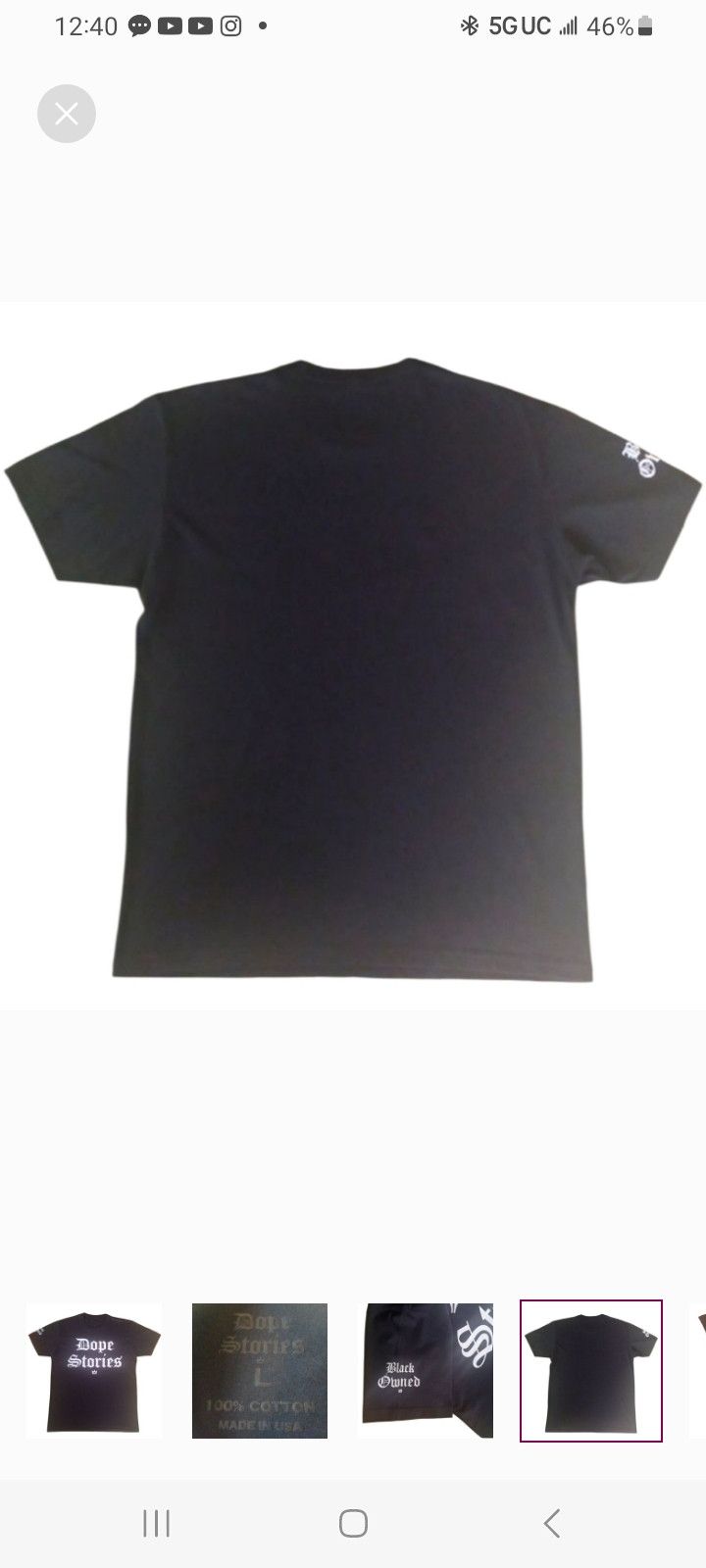 Other DOPE STORIES Made In America T-Shirt Size US L / EU 52-54 / 3 - 4 Thumbnail