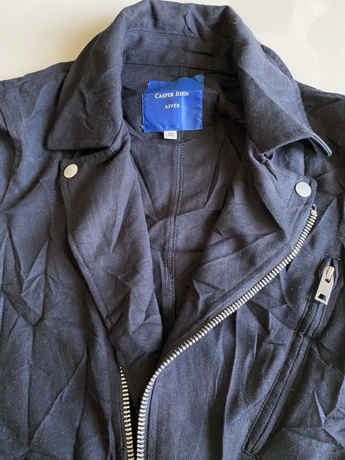 Japanese Brand 2000s Casper John Aiver punk jacket Size US M / EU 48-50 / 2 - 3 Thumbnail