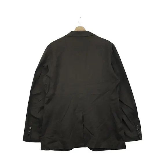 Paul Smith Vtg PAUL SMITH LONDON Cotton 2 Button Blazer Sport Coat Suit Size 44R - 9 Thumbnail