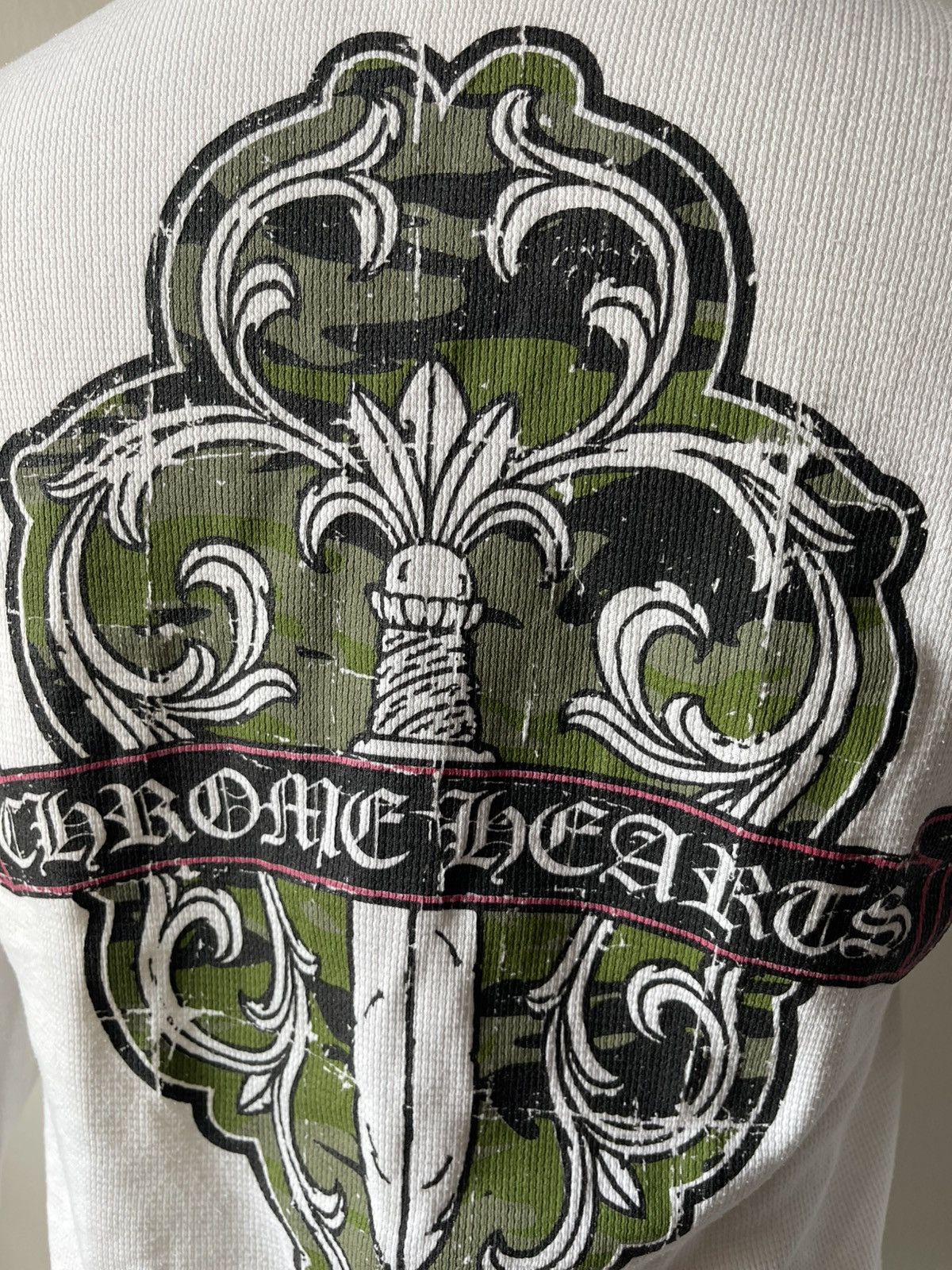 Chrome Hearts Chrome Hearts Green Vine Dagger Thermal Long Sleeve Size US M / EU 48-50 / 2 - 3 Thumbnail