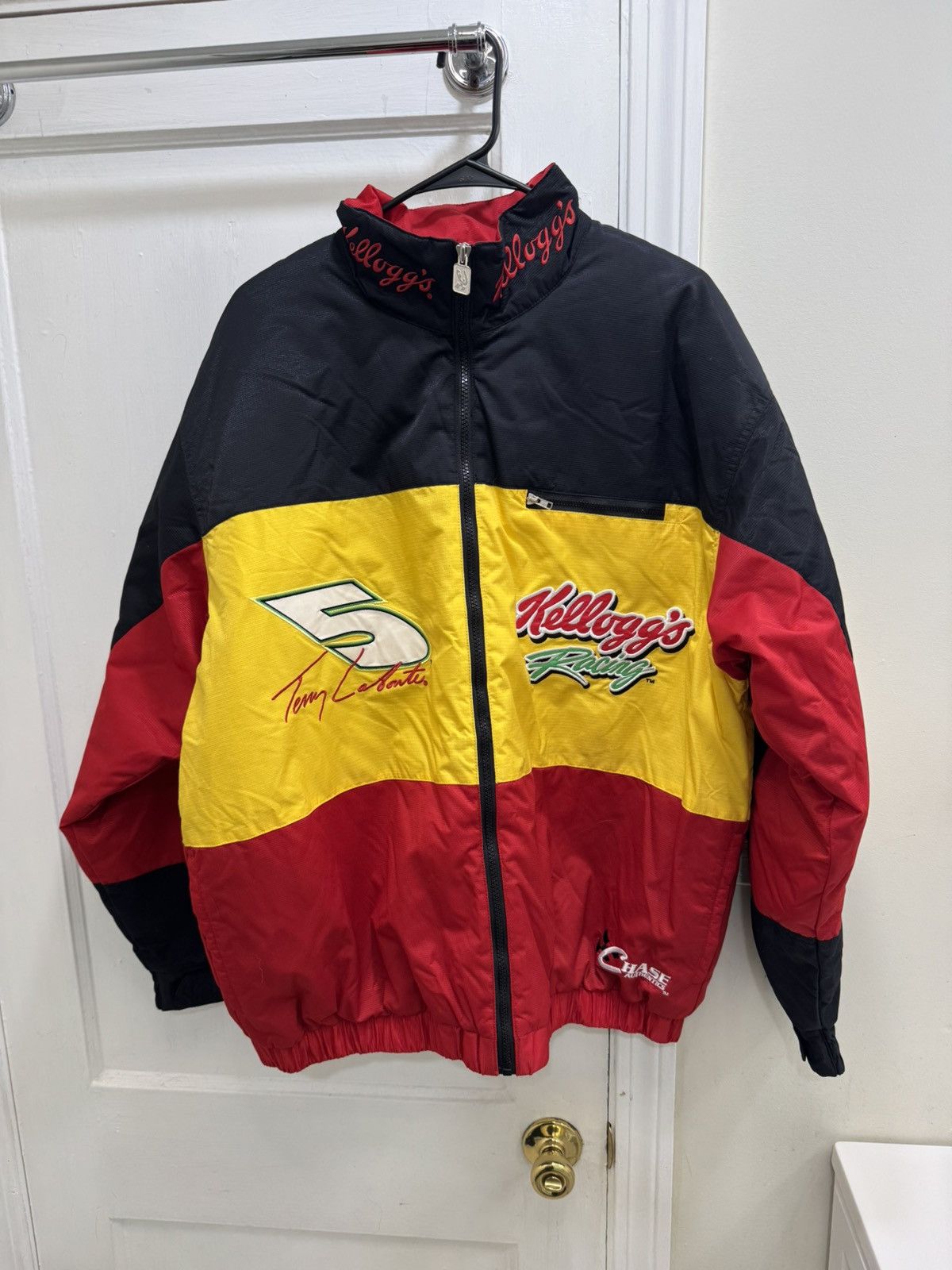 Nascar Jacket hot Large