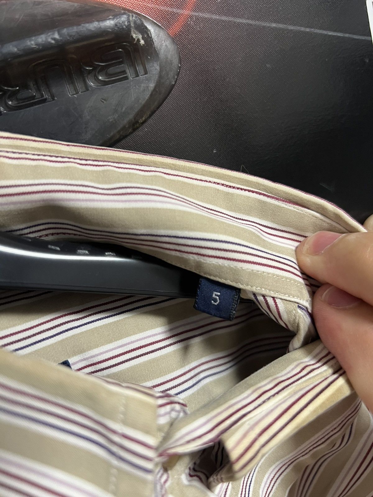 Burberry Men’s Shirt Burberry London Size US L / EU 52-54 / 3 - 8 Thumbnail
