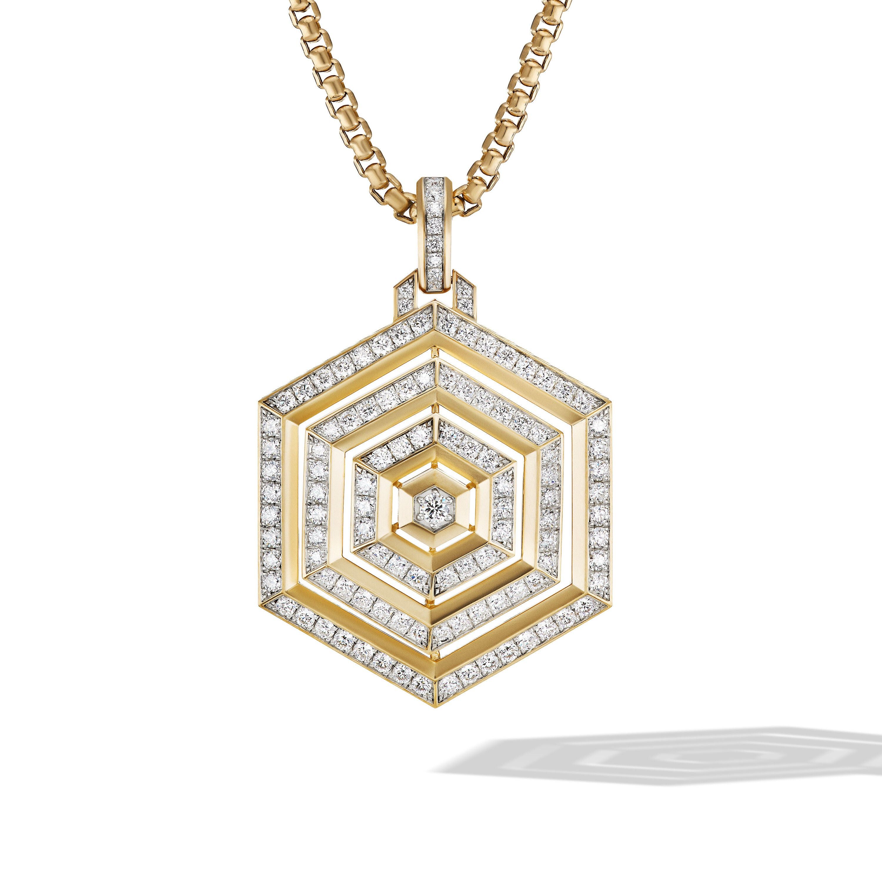 David Yurman o1s1wg111025 D17761D Pendant In 18k Yellow Gold in Golden Size ONE SIZE - 2 Thumbnail