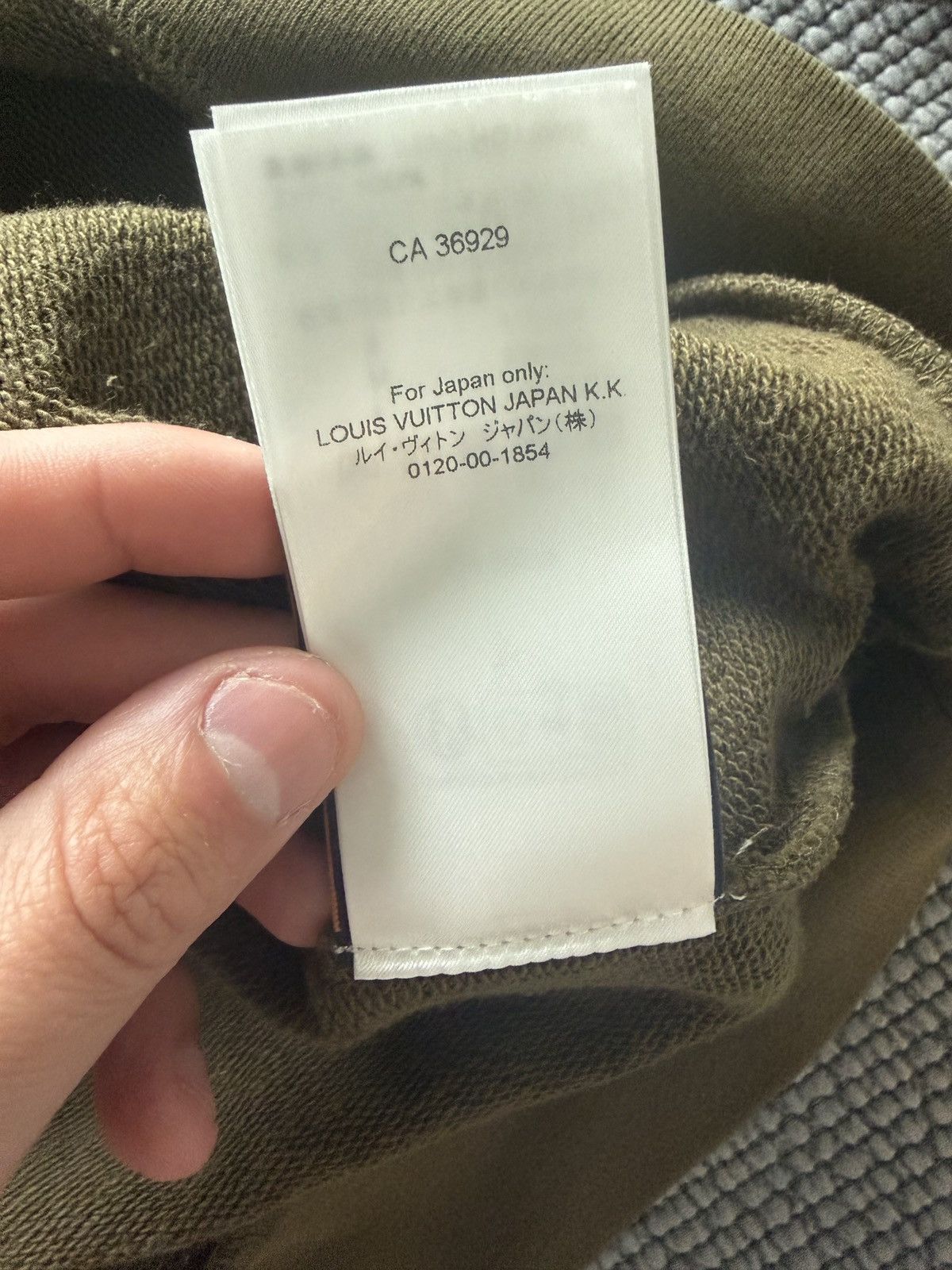 Louis Vuitton LV Lovers Sweater Size US XL / EU 56 / 4 - 5 Thumbnail