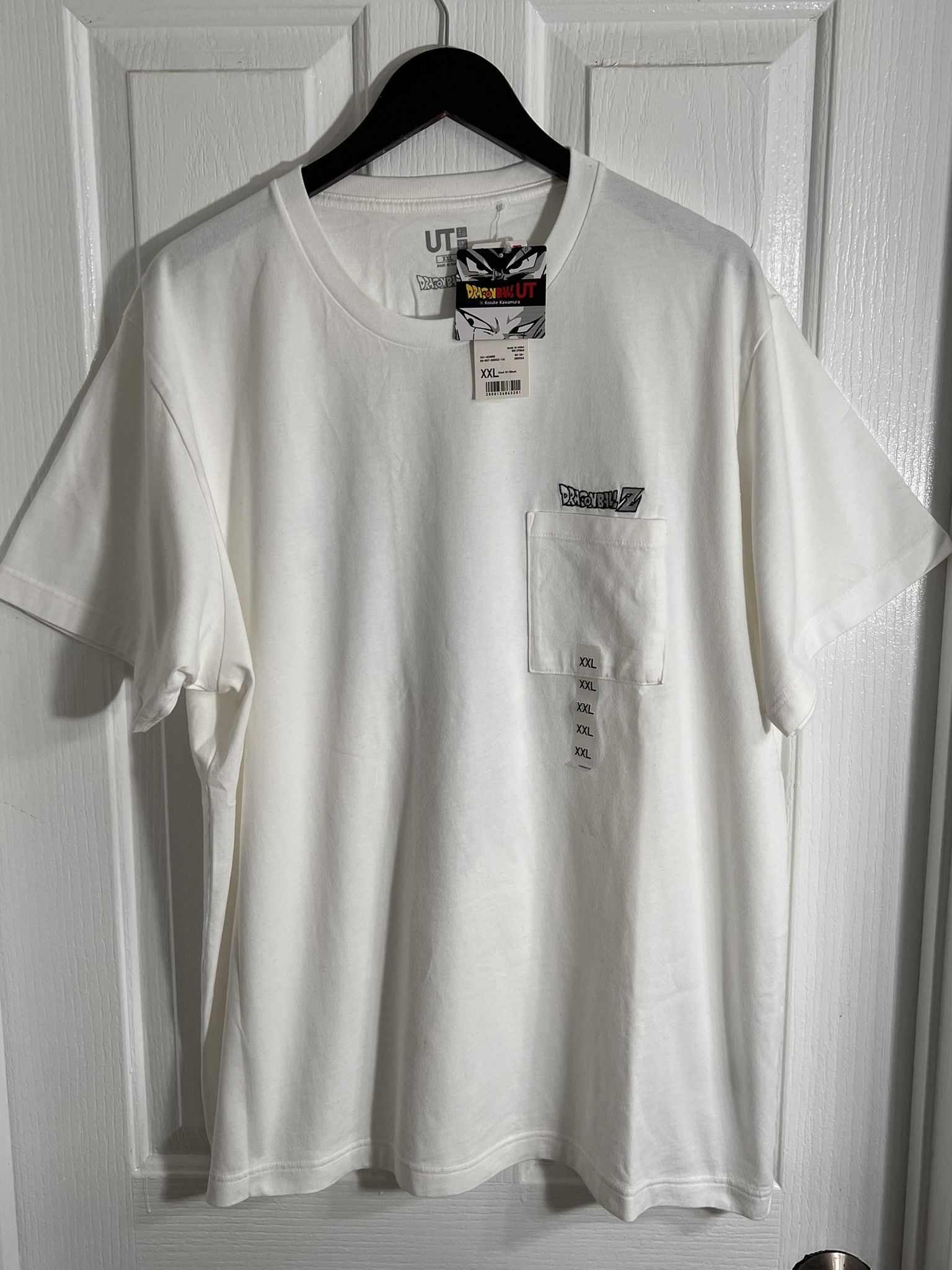 Uniqlo NEW UNIQLO Dragonball Graphic Short Sleeve Shirt White XXL Size US XXL / EU 58 / 5 - 2 Thumbnail