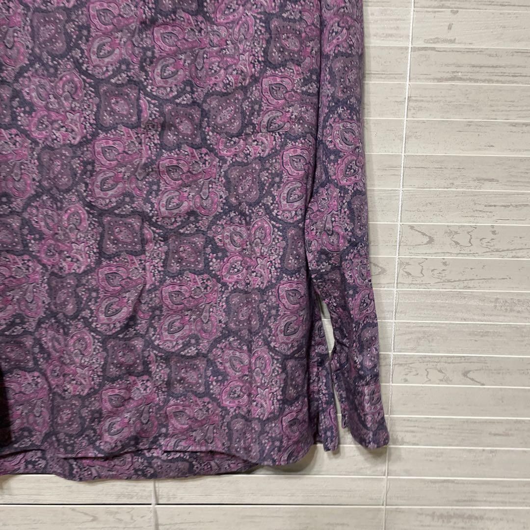 Yohji Yamamoto POUR HOMME 14aw paisley pattern long shirts Size US S / EU 44-46 / 1 - 3 Thumbnail