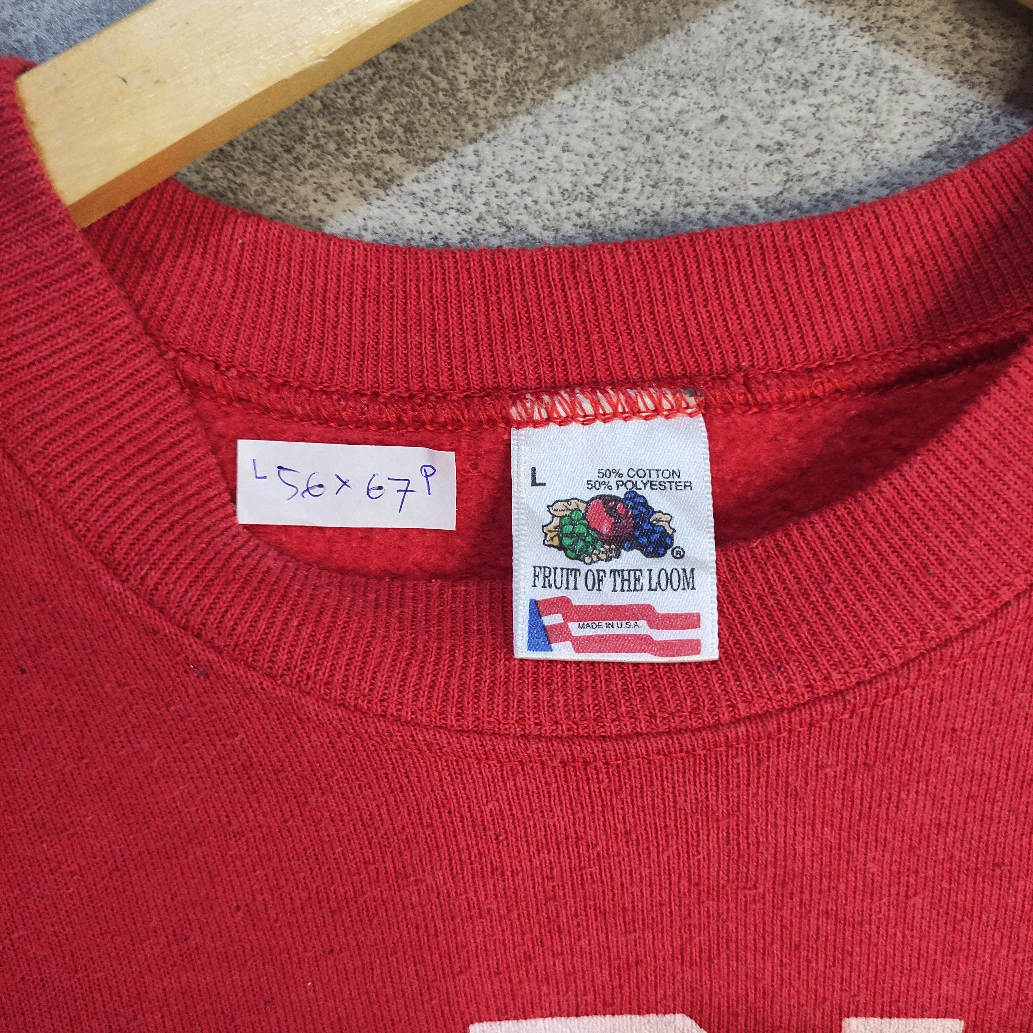 Vintage Vintage - 90s Marine Bulldogs Sweatshirt Size US L / EU 52-54 / 3 - 2 Thumbnail