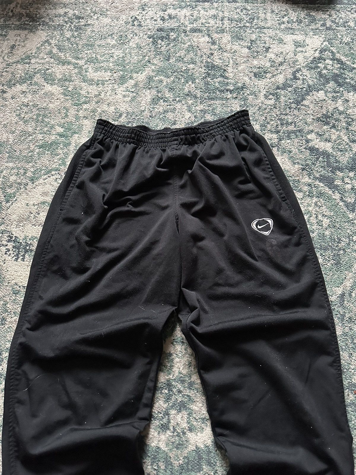 Nike × Skepta VINTAGE NIKE SWOOSH FLARED TN SKEPTA STYLE TRACK PANTS M Size US 32 / EU 48 - 2 Thumbnail