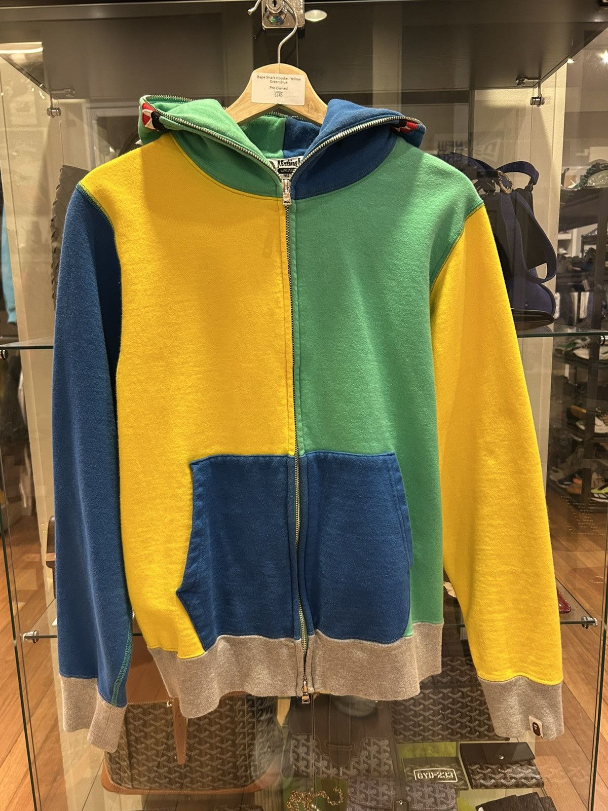 Bape Bape Shark Hoodie - Multi Size US M / EU 48-50 / 2 - 1 Thumbnail