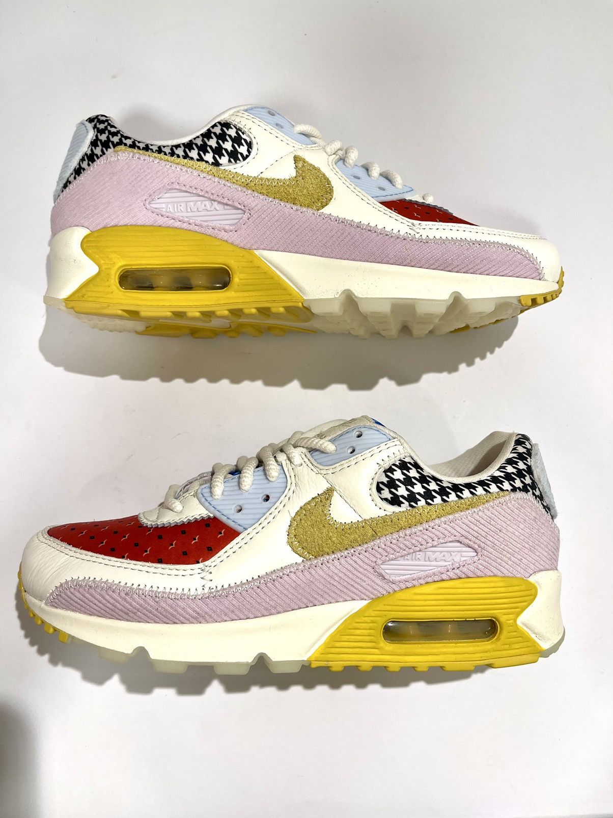Nike NIKE AIR MAX 90 PATCHWORK Size US 8 / IT 38 - 3 Thumbnail