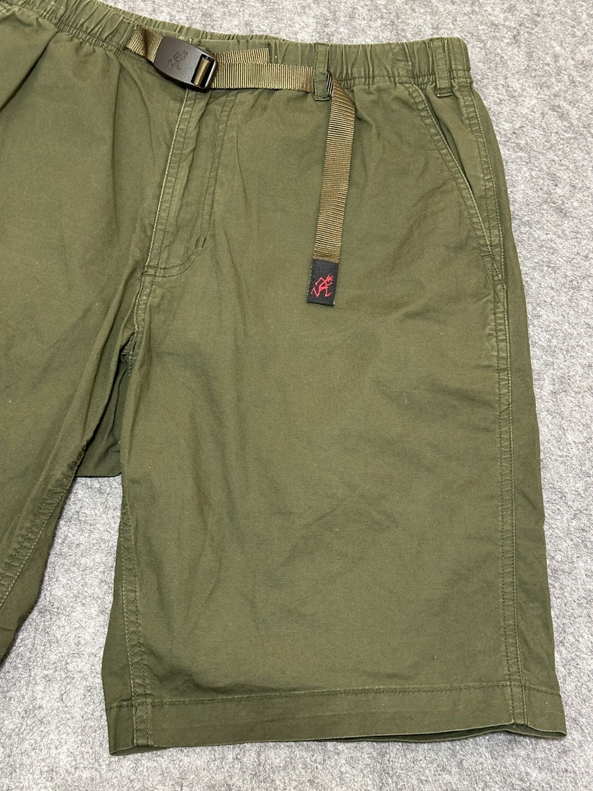 Gramicci Gramicci G-Shorts, featuring an integrated nylon cinch belt Size US 30 / EU 46 - 3 Thumbnail
