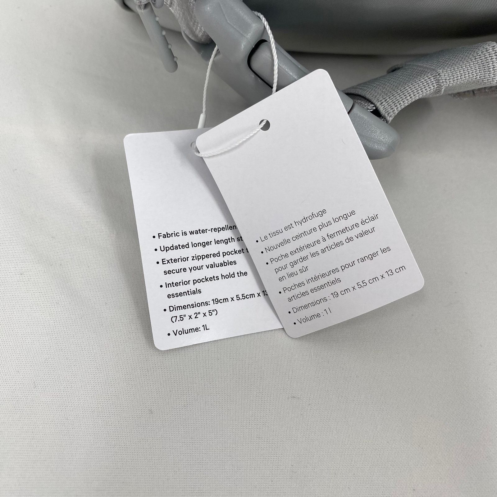 Lululemon Lululemon Silver Everywhere Belt Bag New With Tags Size ONE SIZE - 6 Thumbnail