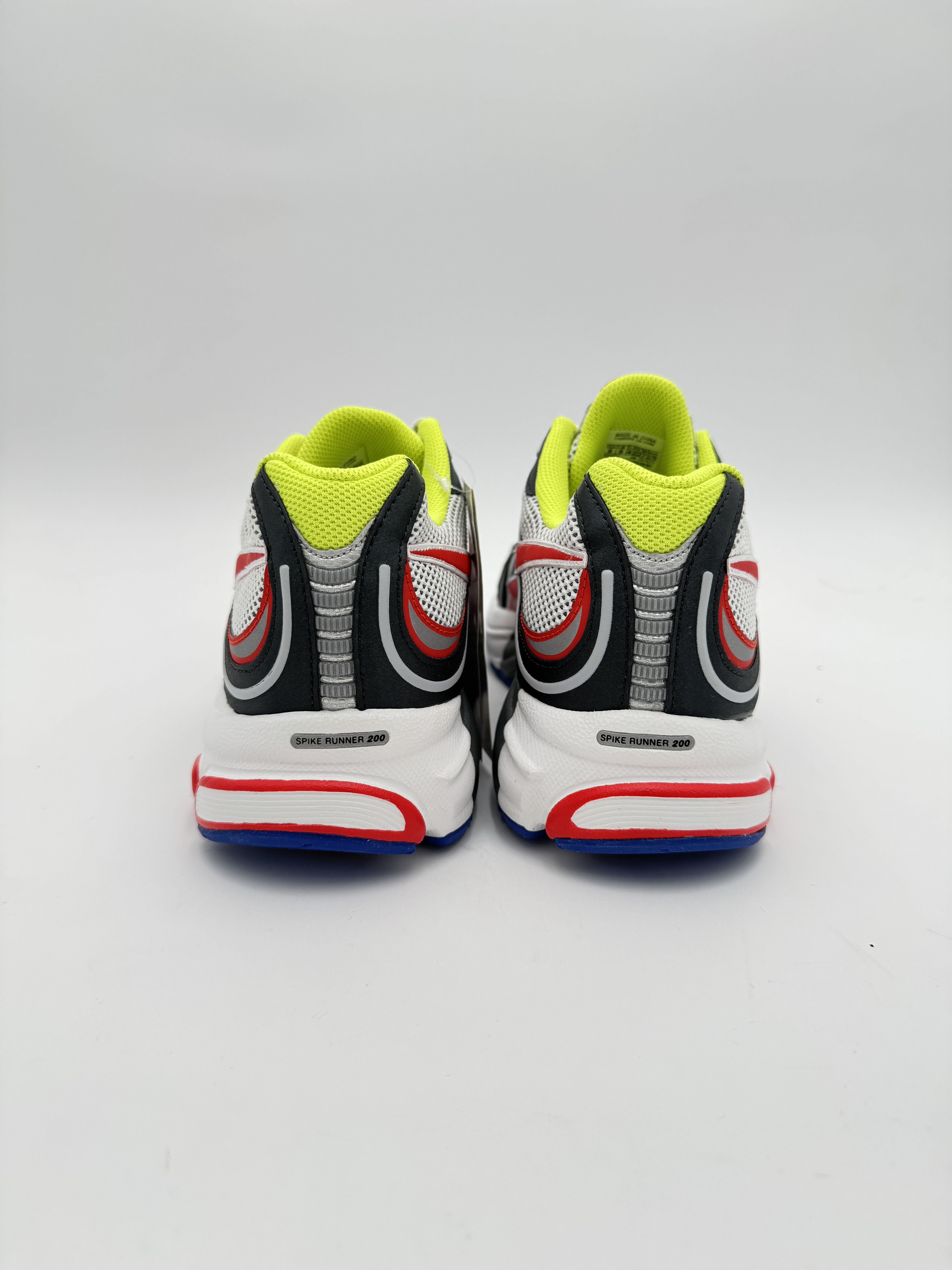 Reebok × Vetements Vetements Reebok Spike Runner 200 Gray Yellow Blue Red Size US 9 / EU 42 - 3 Thumbnail