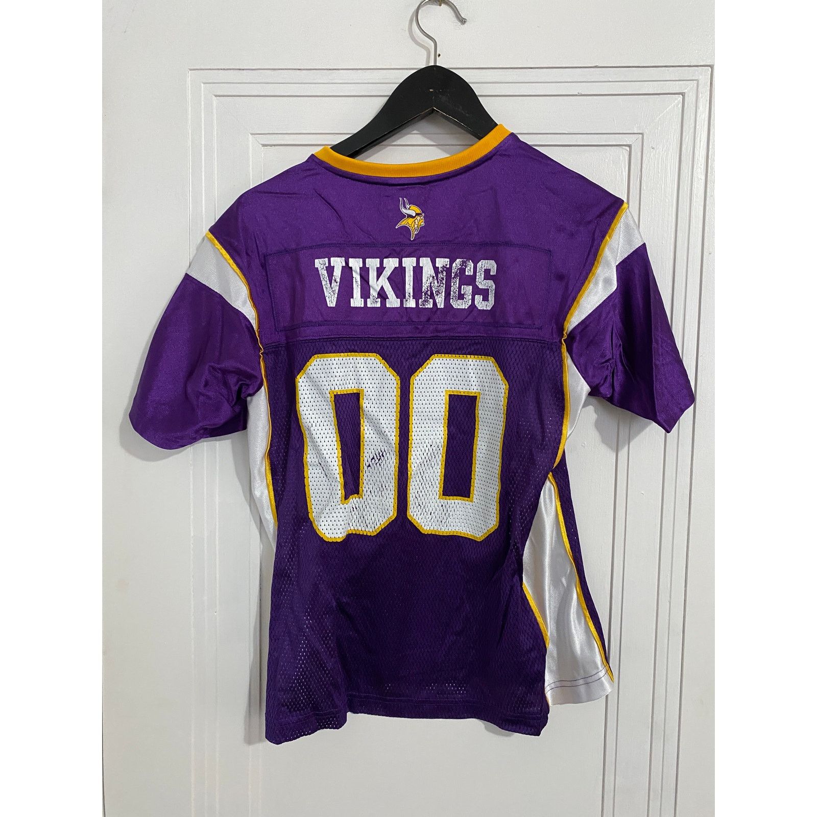 Reebok Minnesota Vikings Women's Jersey Size Medium Size M / US 6-8 / IT 42-44 - 2 Thumbnail