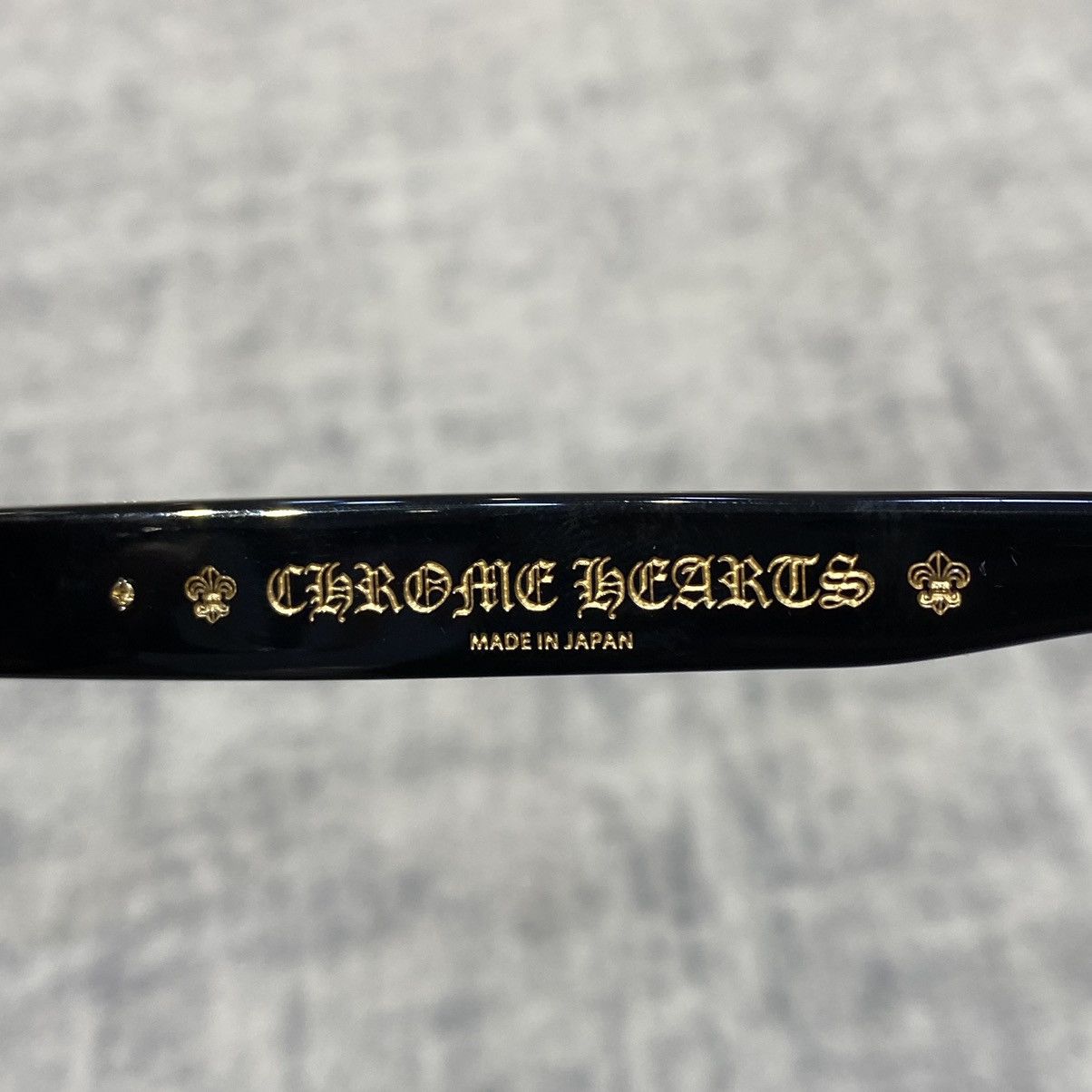 Chrome Hearts CHROME HEARTS CUNTVOLUTED BLACK-18KGP Size ONE SIZE - 5 Thumbnail