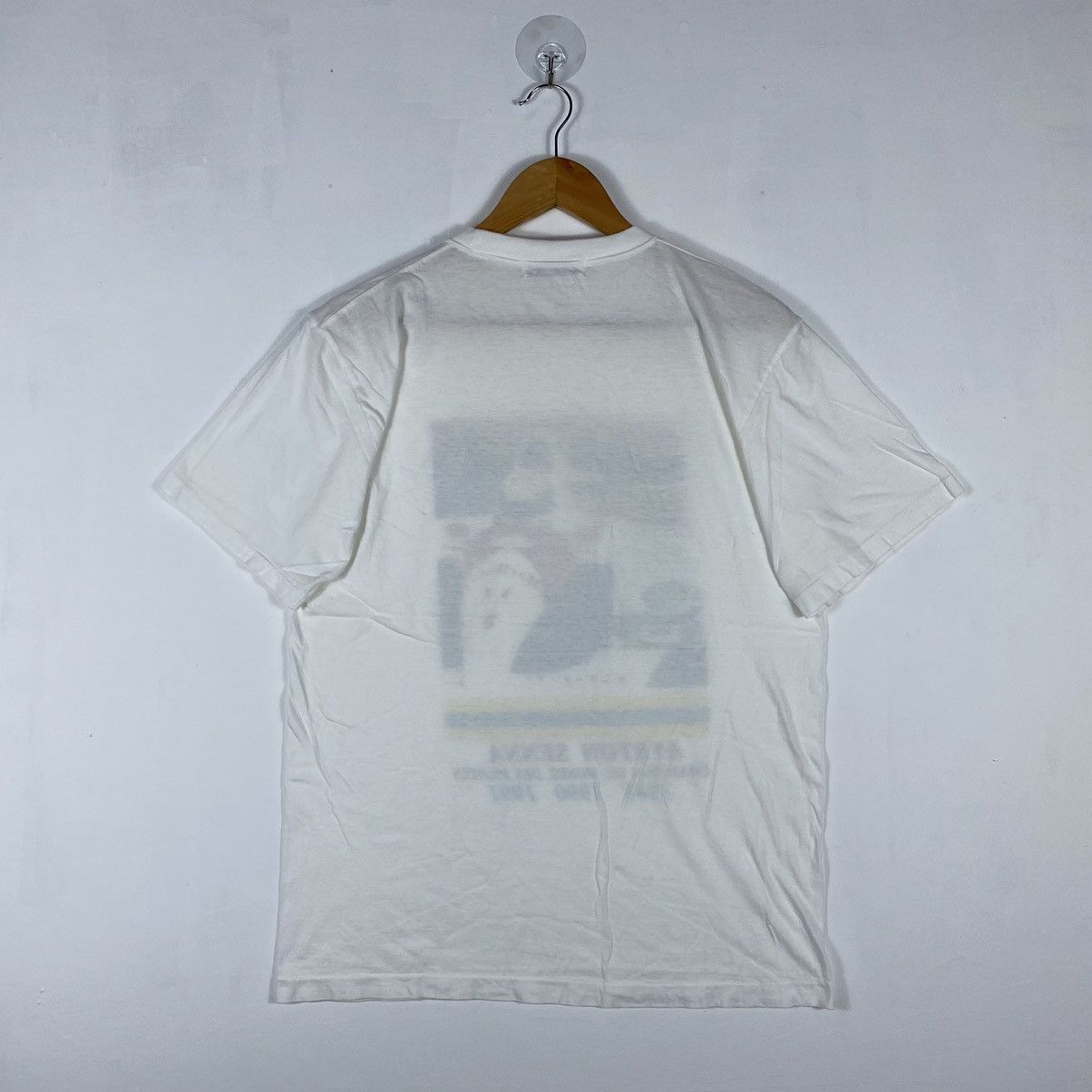 Formula 1 × Marlboro × Vintage VINTAGE 90's AYRTON SENNA MARLBORO F1 CHAMPION TEE Size US M / EU 48-50 / 2 - 6 Thumbnail
