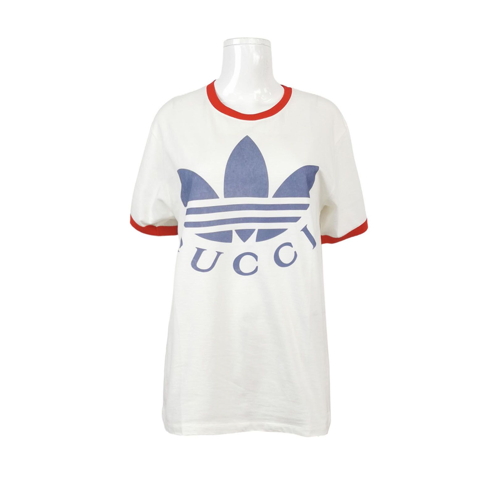Gucci Gucci Women xs Short Sleeve Shirts Size XS / US 0-2 / IT 36-38 - 1 Thumbnail