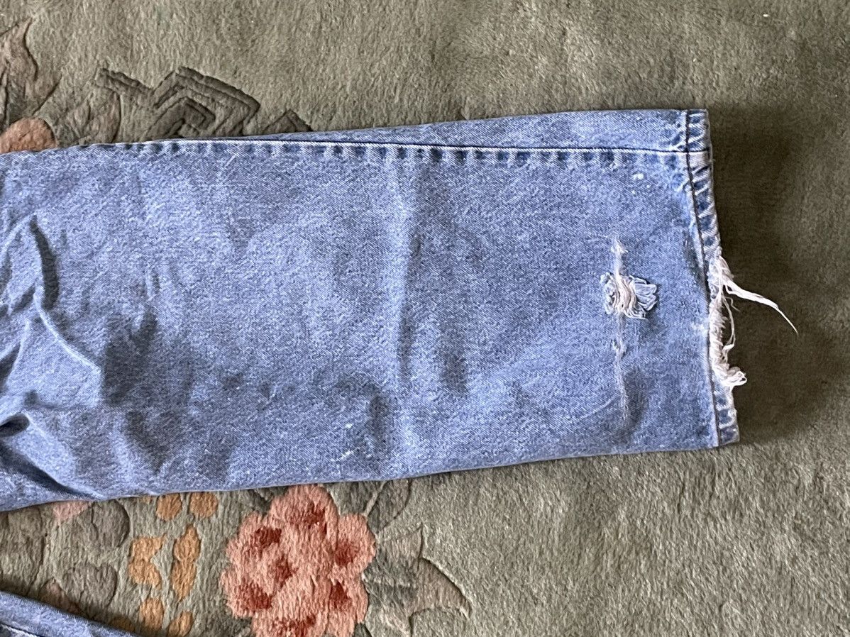 Levi's × Vintage Light Blue Vintage Pilot Jeans Size US 40 / EU 56 - 5 Thumbnail