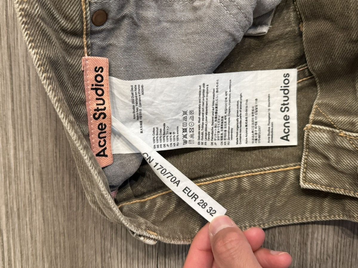 Acne Studios Acne Studios 2022 dust devil denim Size US 28 / EU 44 - 5 Thumbnail