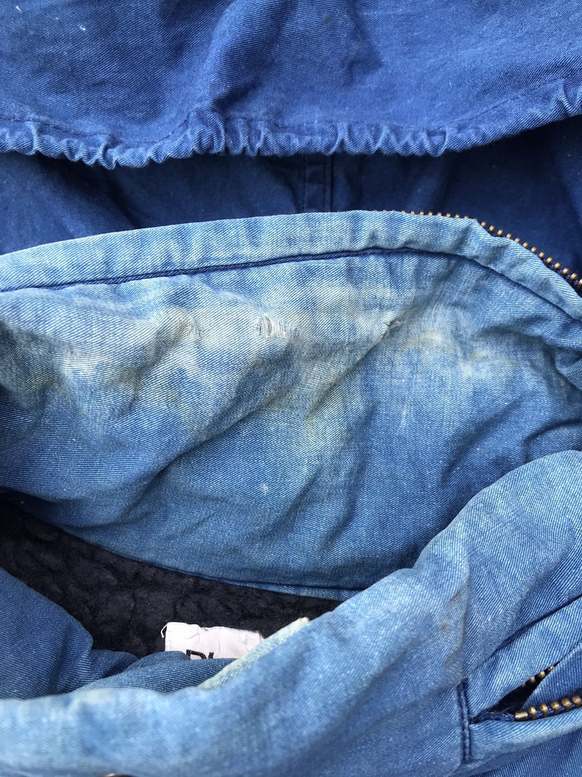 Issey Miyake Issey Miyake Plantation Indigo Hoodie Jacket Size US M / EU 48-50 / 2 - 13 Thumbnail