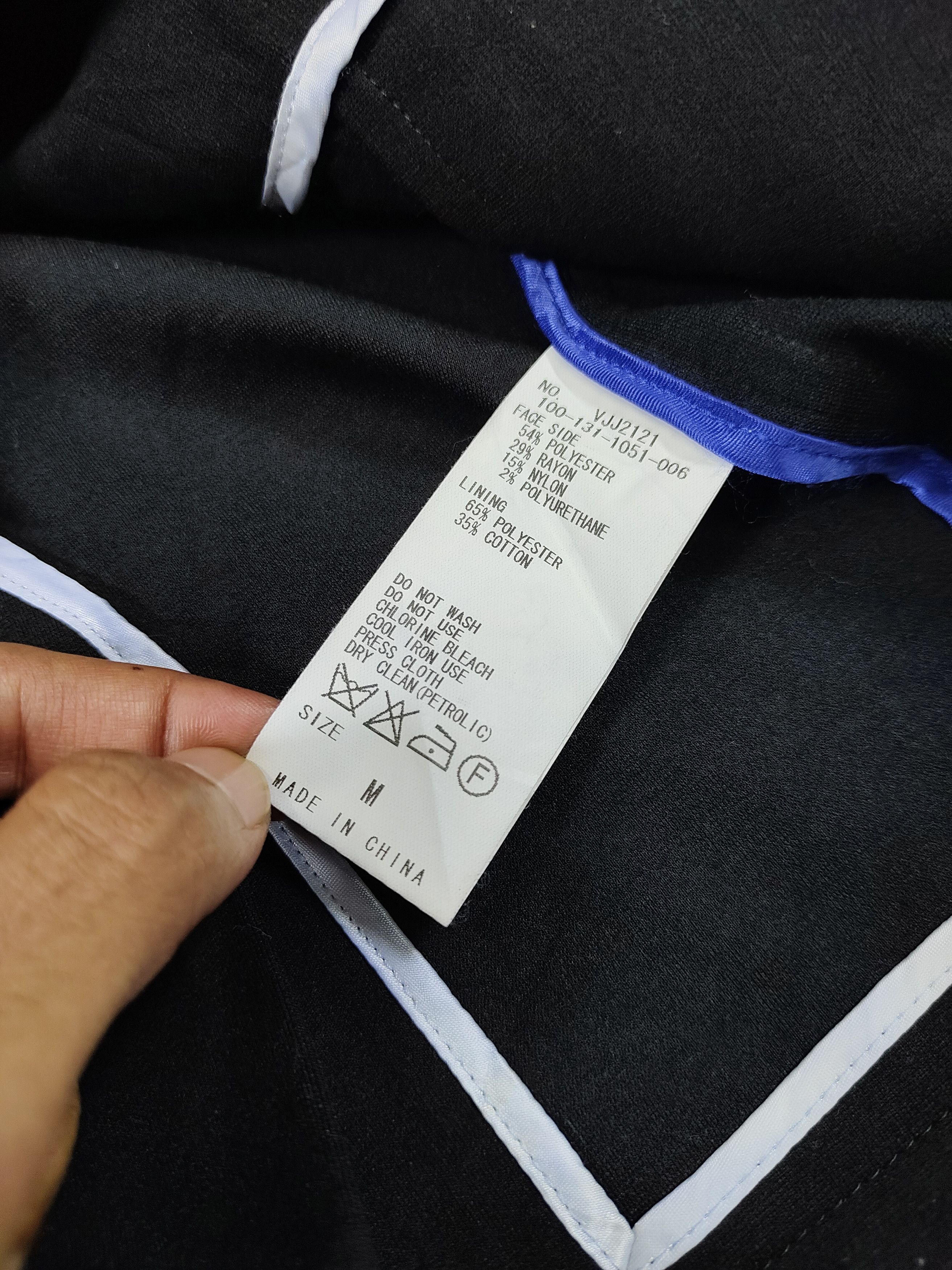 Vanquish VANQUISH Japan Sharp Minimal Tailoring Fitted Blazer Jacket Size US M / EU 48-50 / 2 - 9 Thumbnail