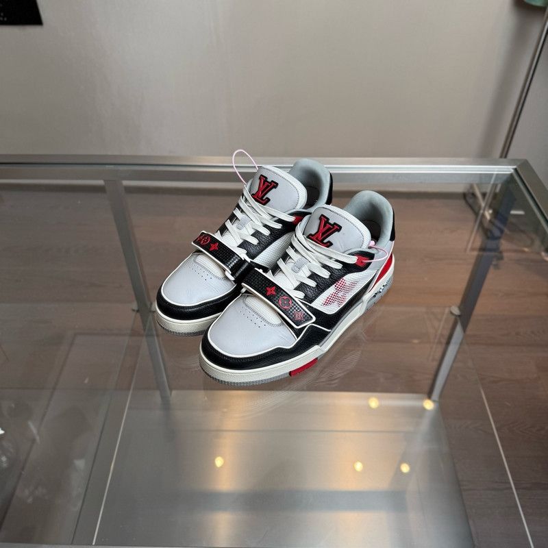 Louis Vuitton Trainer Low Top Sneakers 0079