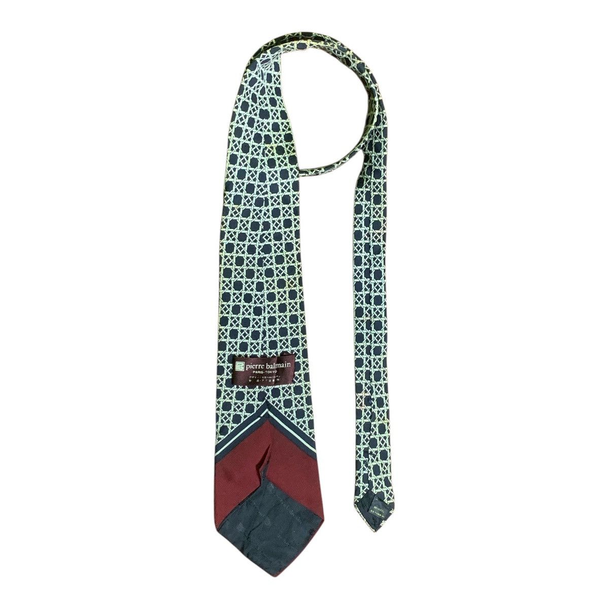 Pierre Balmain Rare Design Vintage Pierre Balmain Ties Size ONE SIZE - 2 Thumbnail