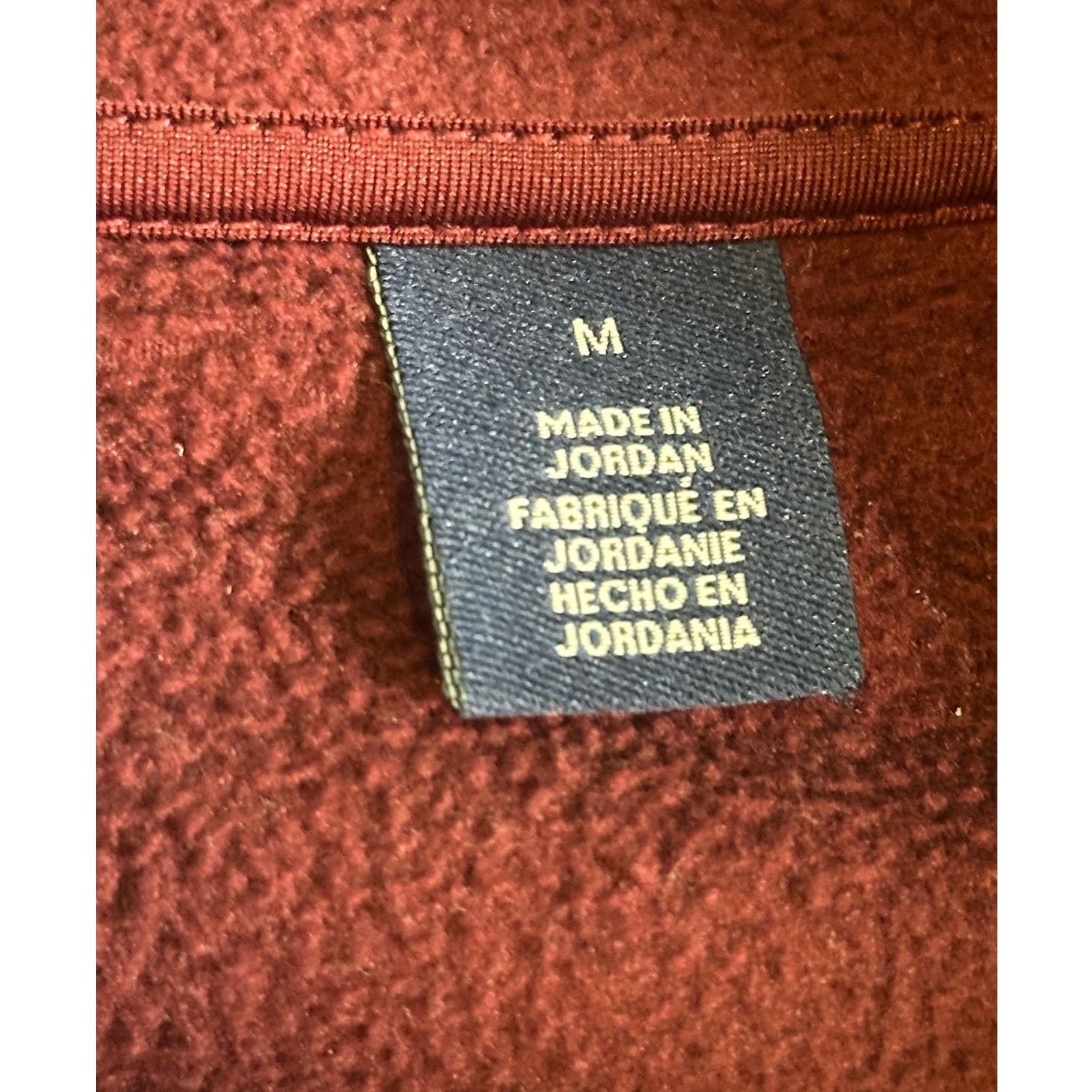 Chaps Chaps burgundy full zippered fleece vest size Medium Size US M / EU 48-50 / 2 - 4 Thumbnail