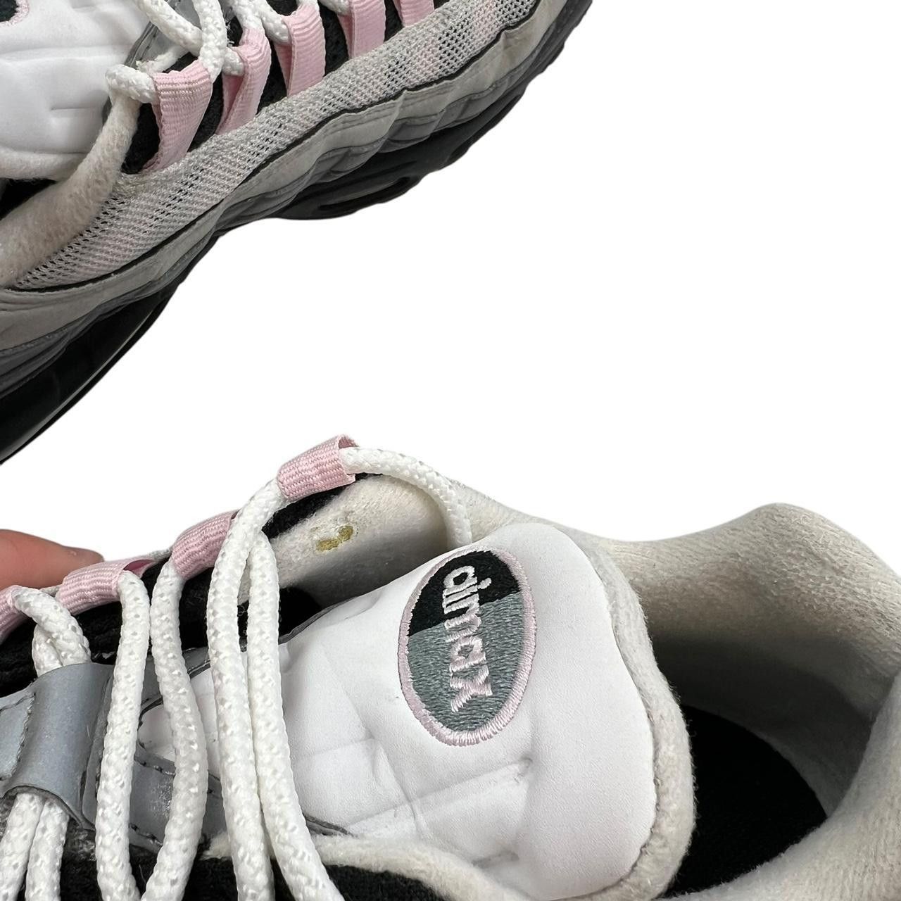 Nike Nike Air Max 95 OG Pink Foam Gunsmoke - Size US 9 / EU 42.5 Size US 9 / EU 42 - 8 Thumbnail