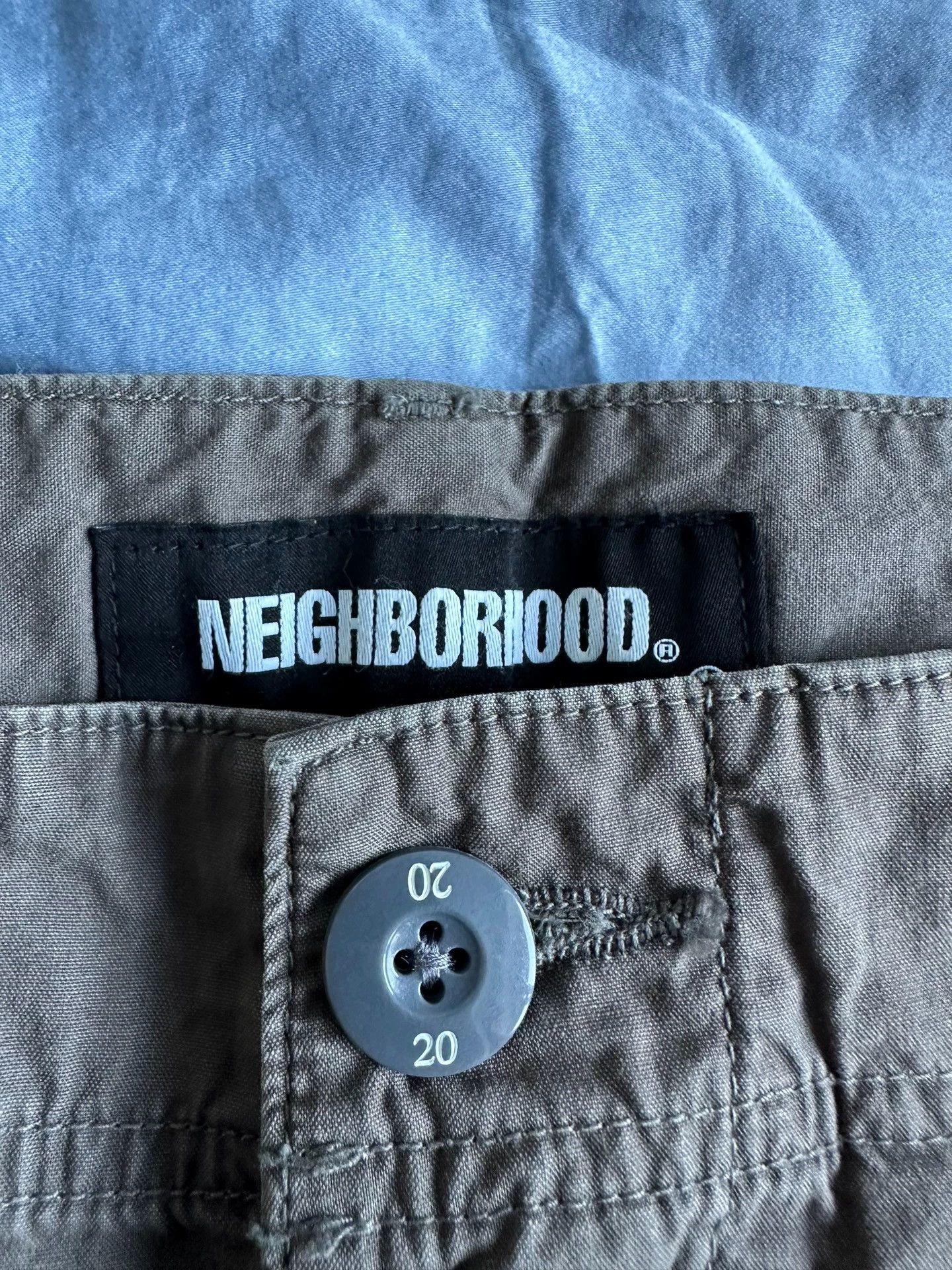 Neighborhood NEIGHBORHOOD MIL-BDU C-ST 21SS Cargo Pants L NWT Washed Size US 34 / EU 50 - 3 Thumbnail