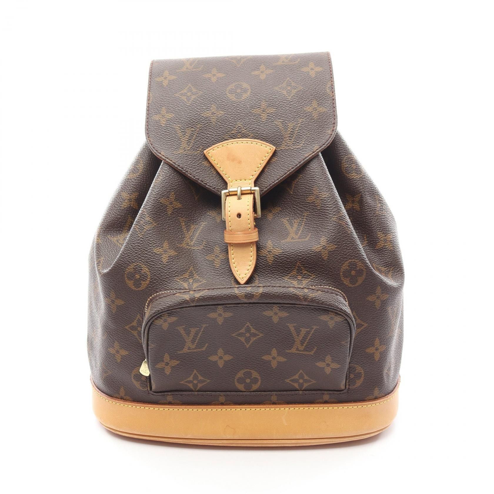 Louis Vuitton Louis Vuitton Louis Vuitton Monogram Backpack Textile Backpack M51136 DUTY FREE for USA Size ONE SIZE - 1 Thumbnail