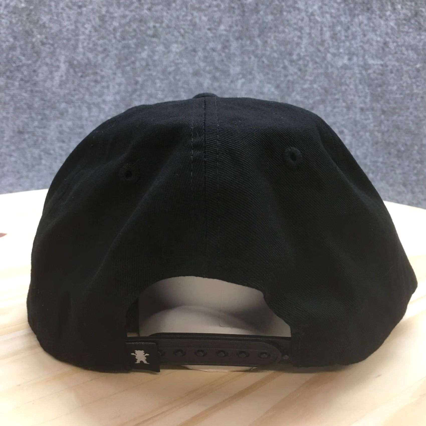 Logo 7 Grizzly Griptape Baseball Hat Mens Black One Size Embroidered Logo Curved Brim Size ONE SIZE - 6 Thumbnail