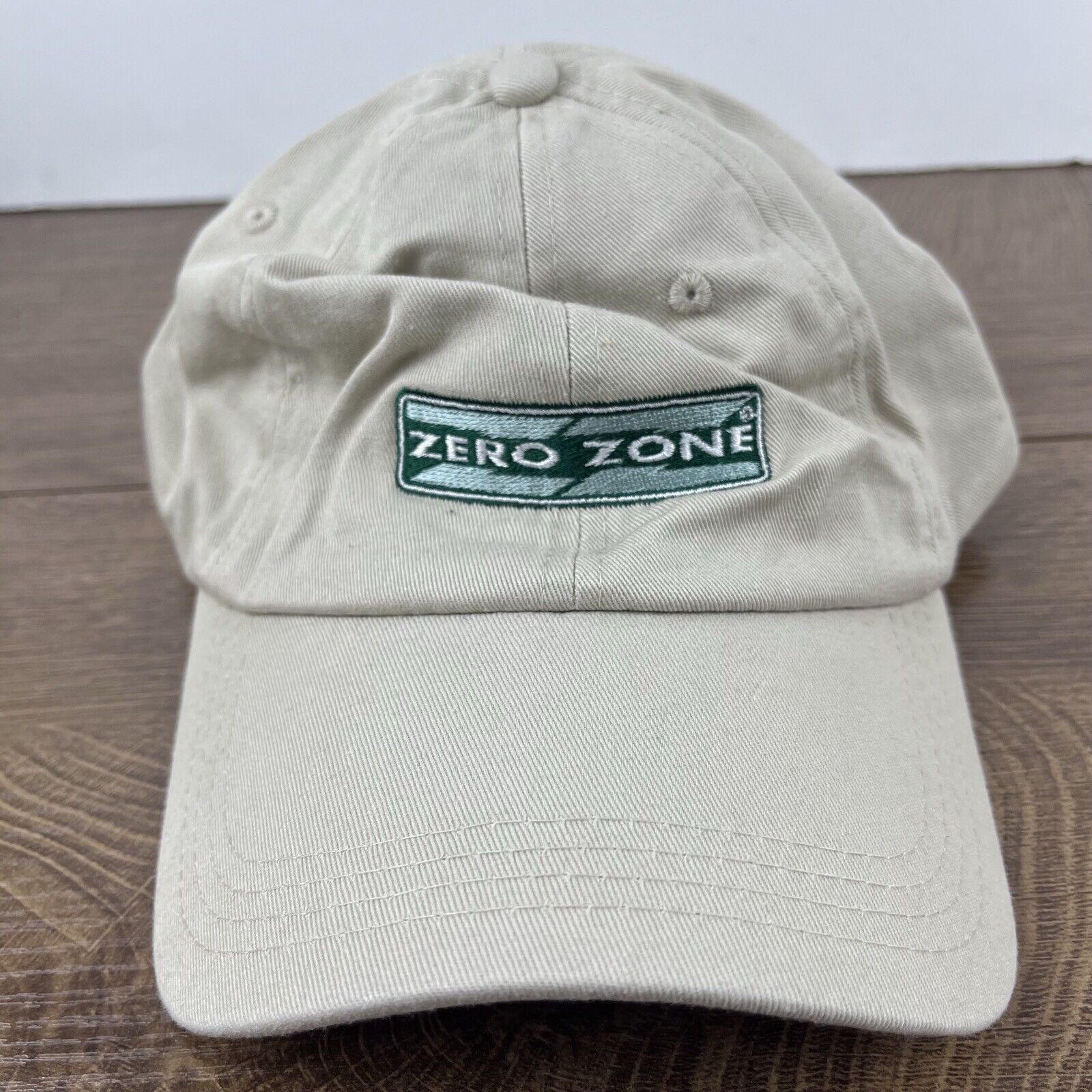 Other Zero Zone Hat Brown Adjustable Hat Tan Adult Size Hat Size ONE SIZE - 4 Thumbnail