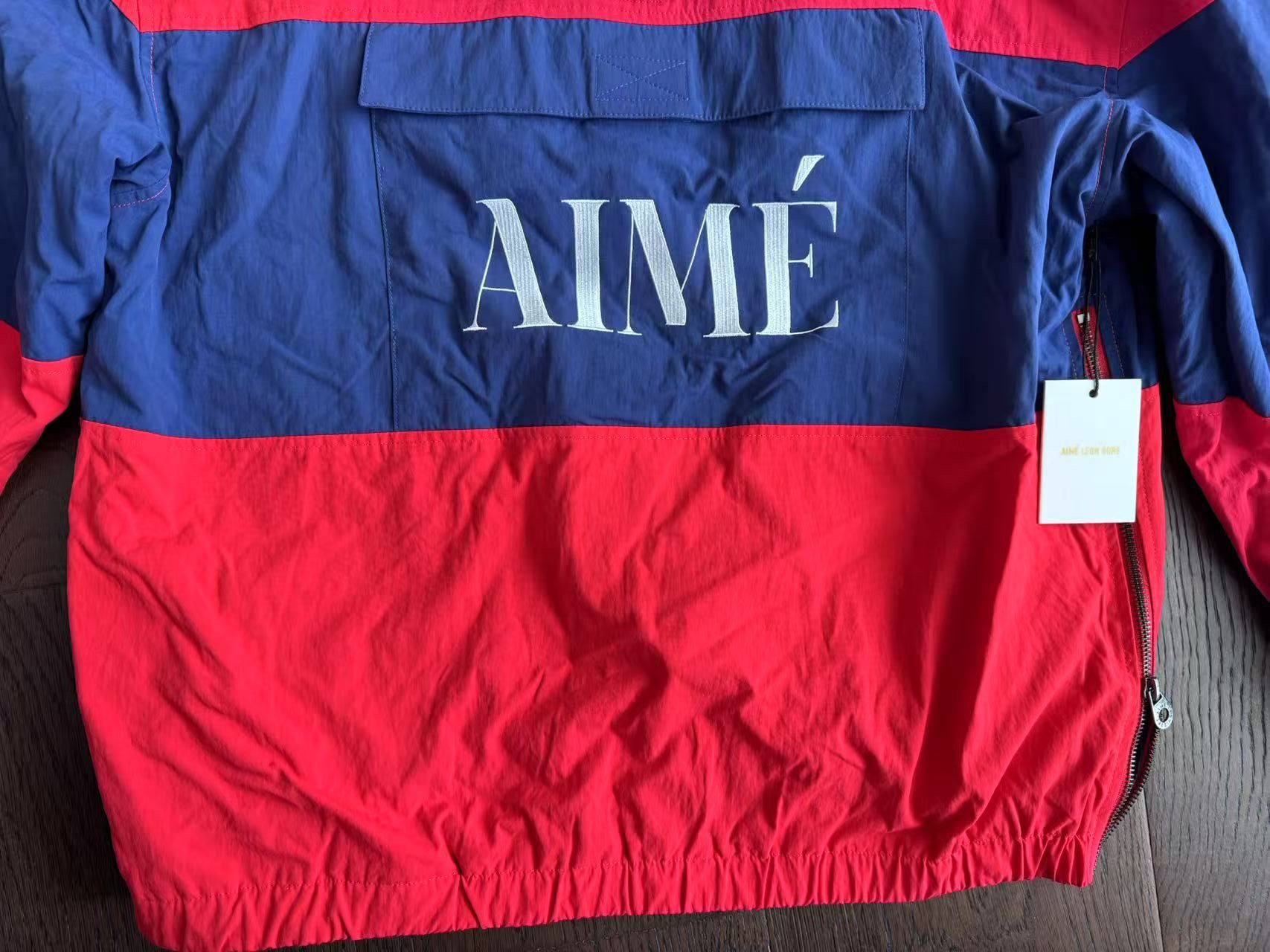 Aime Leon Dore ALD Aimé Leon Dore Logo Quarter Zip Popover Jacket Size US L / EU 52-54 / 3 - 3 Thumbnail