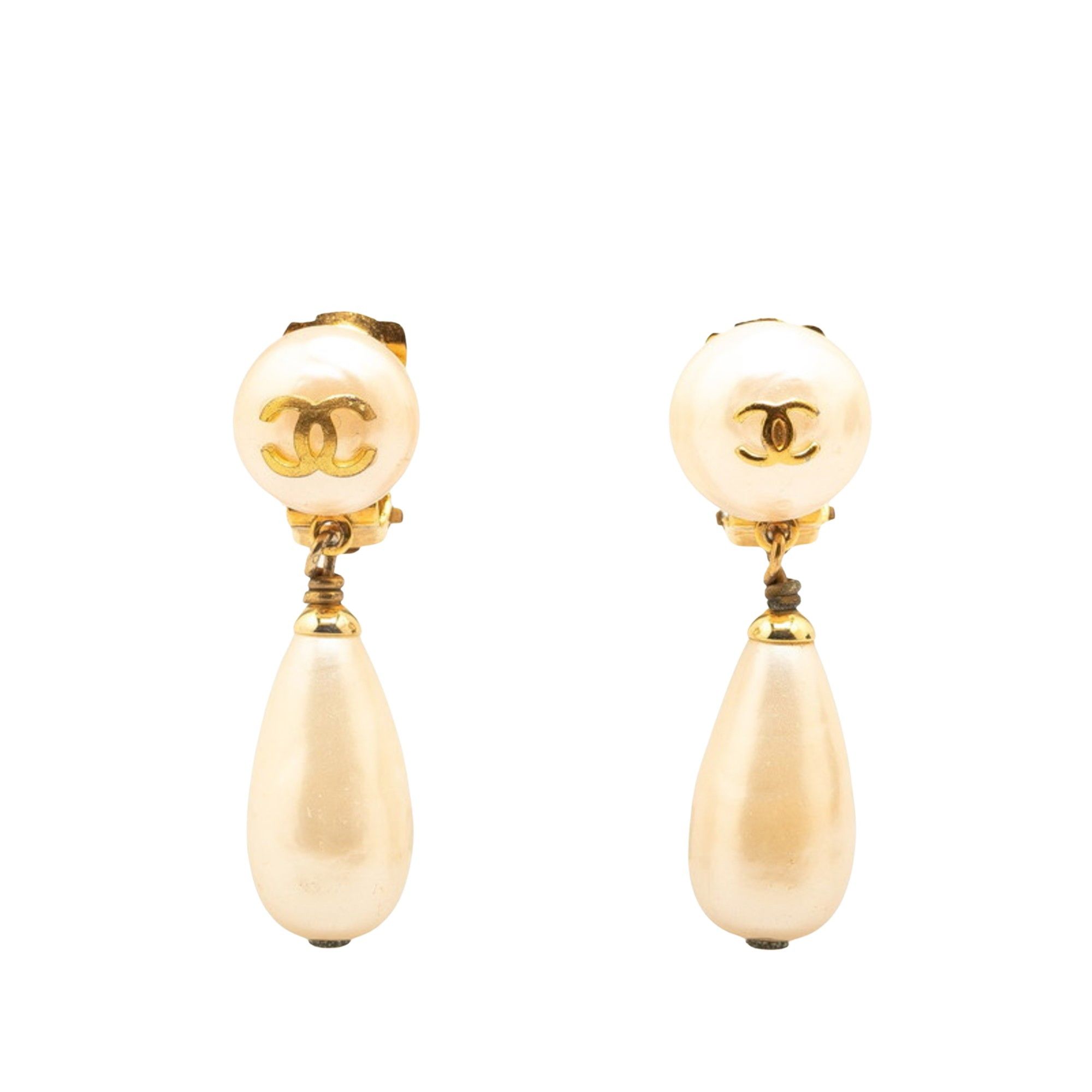 Chanel Chanel Coco Mark earring Size ONE SIZE - 1 Thumbnail