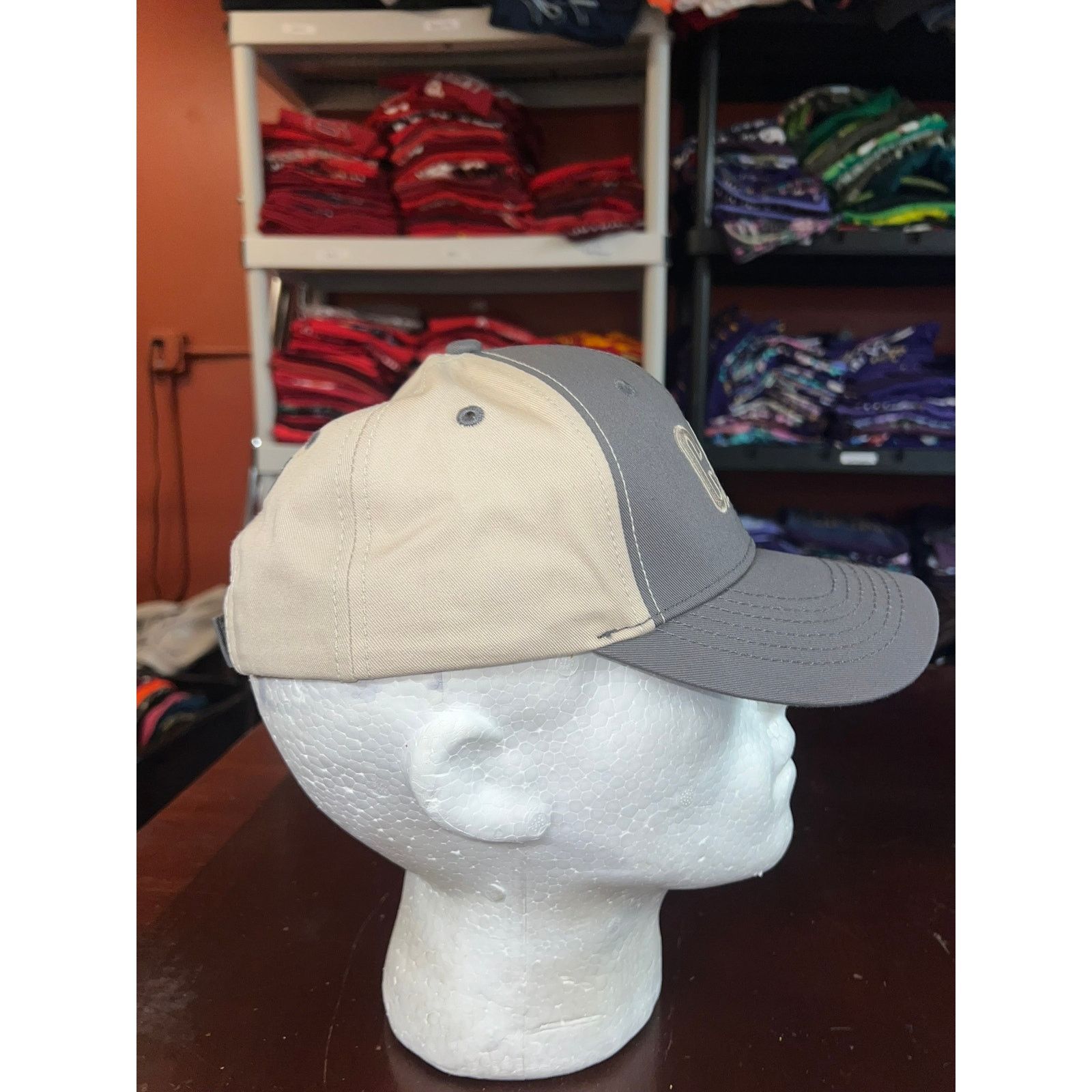 Vintage Cat Wagner Hat Baseball Style Cap Brown Cap Headwear NWT OS Size ONE SIZE - 5 Thumbnail