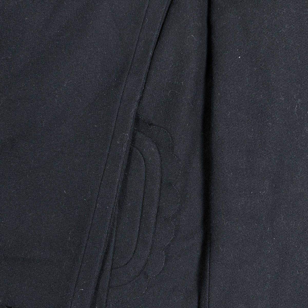 Miu Miu Miu Miu - 2010 Asymmetrical Stand Collar Jacket Size M / US 6-8 / IT 42-44 - 3 Thumbnail