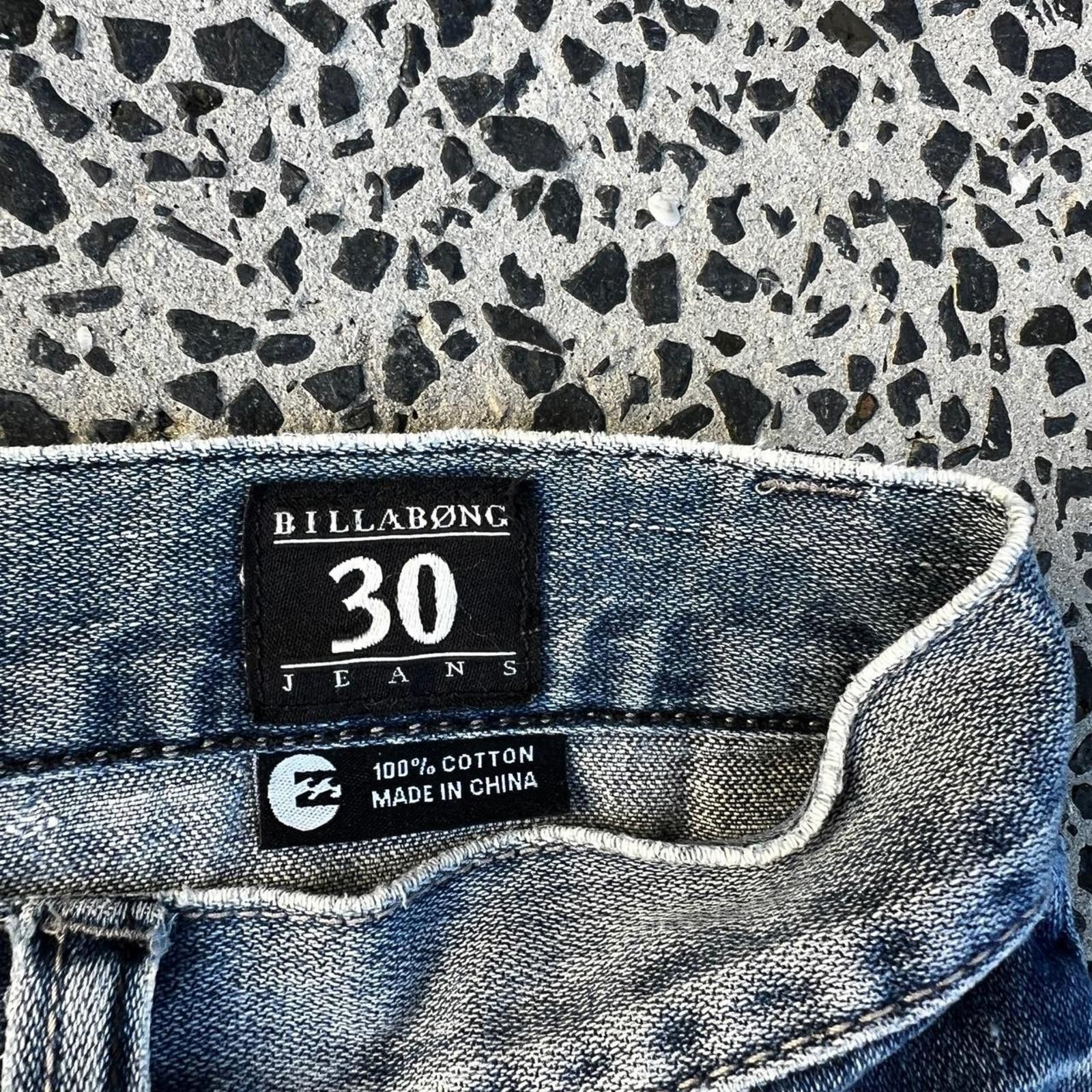 Billabong Billabong Men's Blue Shorts Size US 30 / EU 46 - 6 Thumbnail