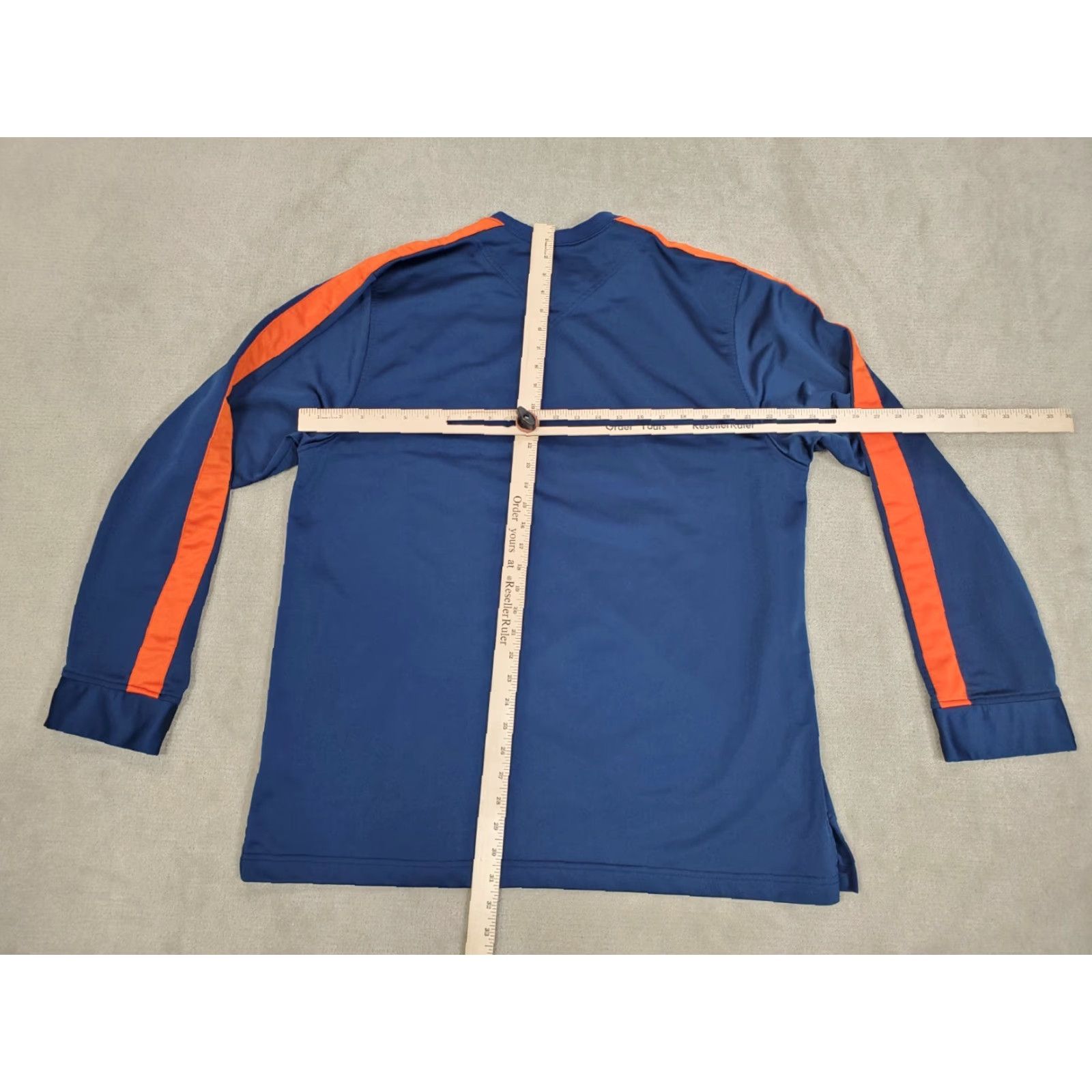 Nike Vintage Nike Mens Sweatshirt XL Blue Orange Swoosh Fall 90s User: Vintage Nike Mens Sweatshirt XL Blue Orange Swoosh Fall 90s Size US XL / EU 56 / 4 - 5 Thumbnail