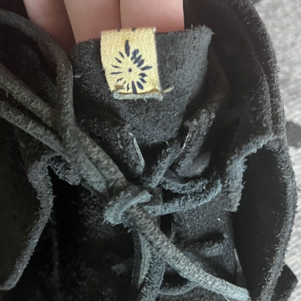 Visvim Visvim FBT Black Suede Size US 11 / EU 44 - 10 Thumbnail